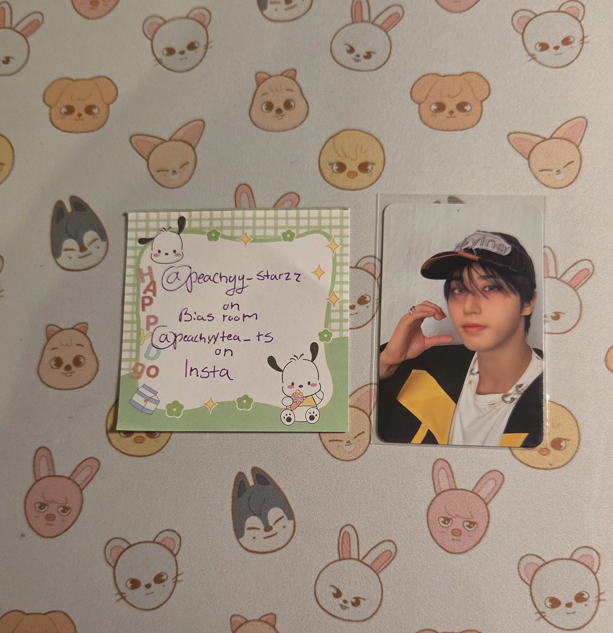 Stray Kids HAN Stray Kids - HAN - KARMA Album accordion version album photocard first press only listing photo 1