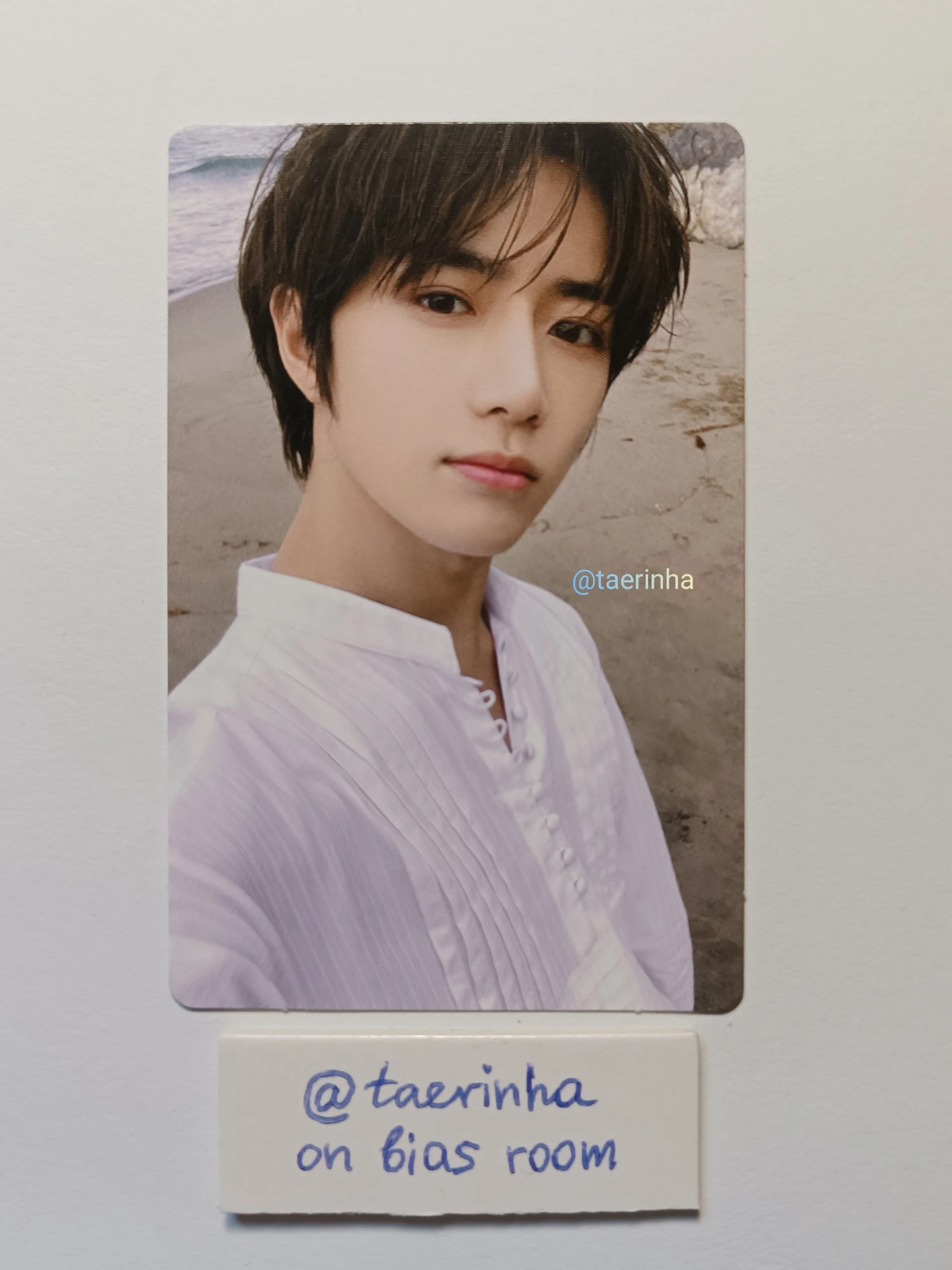 TOMORROW X TOGETHER Beomgyu TOMORROW X TOGETHER - Beomgyu - The Name Chapter: Temptation Album album photocard farewell ver. listing photo 1