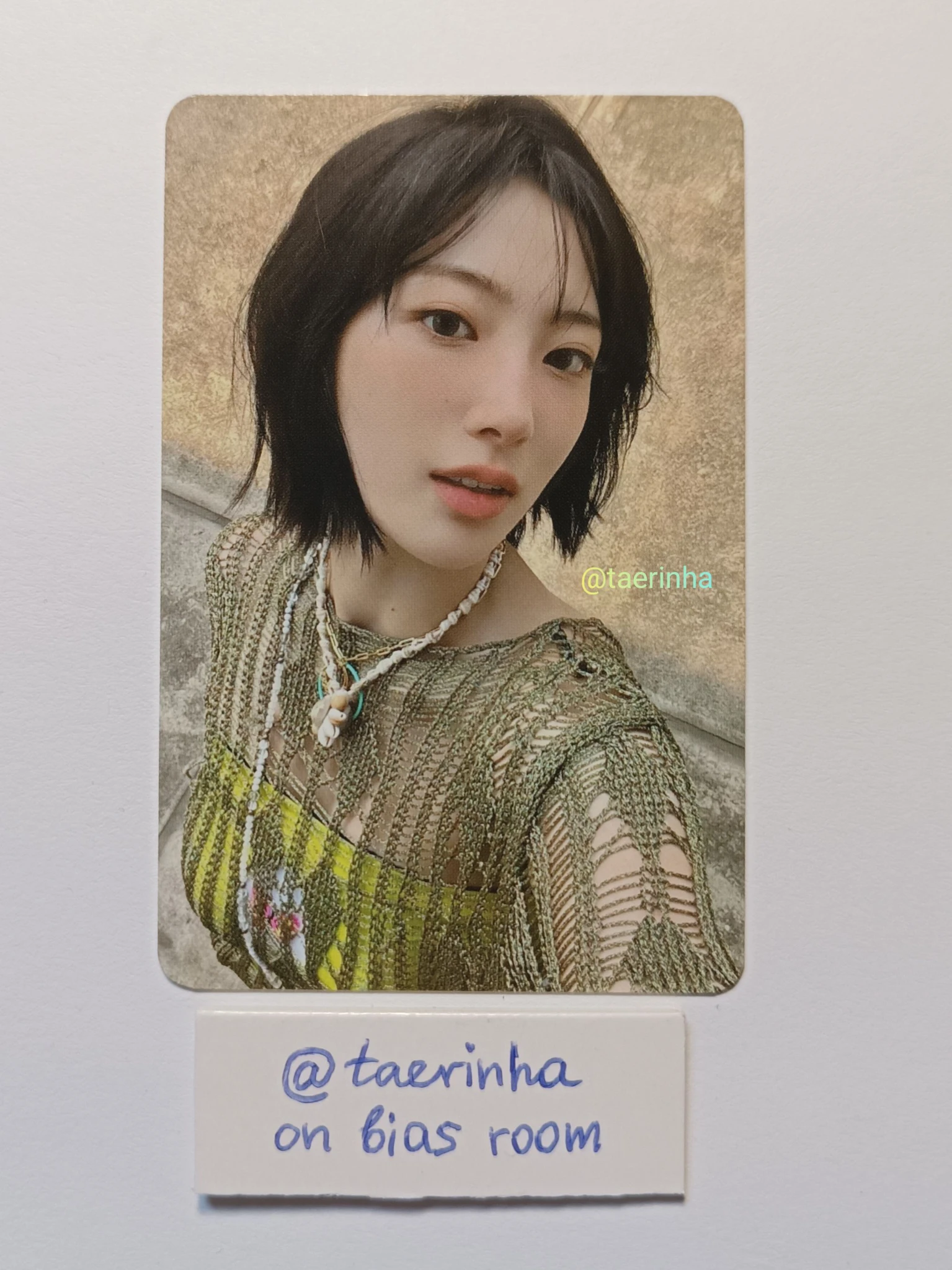 H1-KEY Riina H1-KEY - Riina - Seoul Dreaming Album album photocard photobook version seoul version listing photo 1