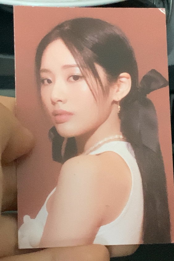 fromis_9 Jiwon fromis_9 - Jiwon - Unlock My World Album album photocard #notyet version listing photo 1