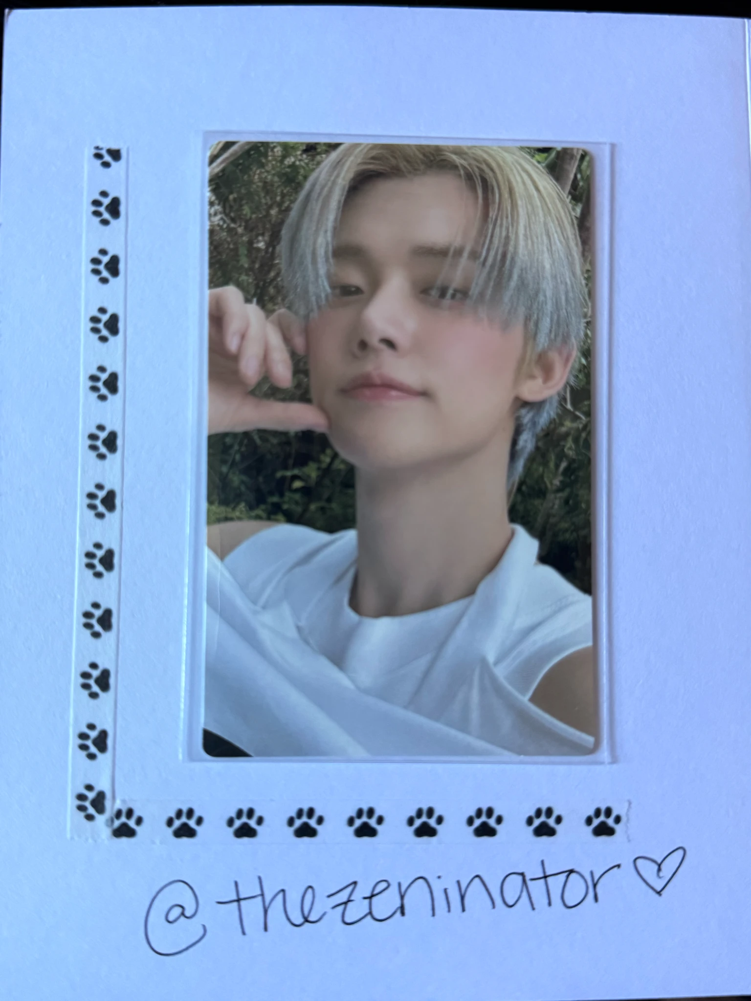 TOMORROW X TOGETHER Yeonjun TOMORROW X TOGETHER - Yeonjun - Starkissed Album album photocard limited a ver. listing photo 1