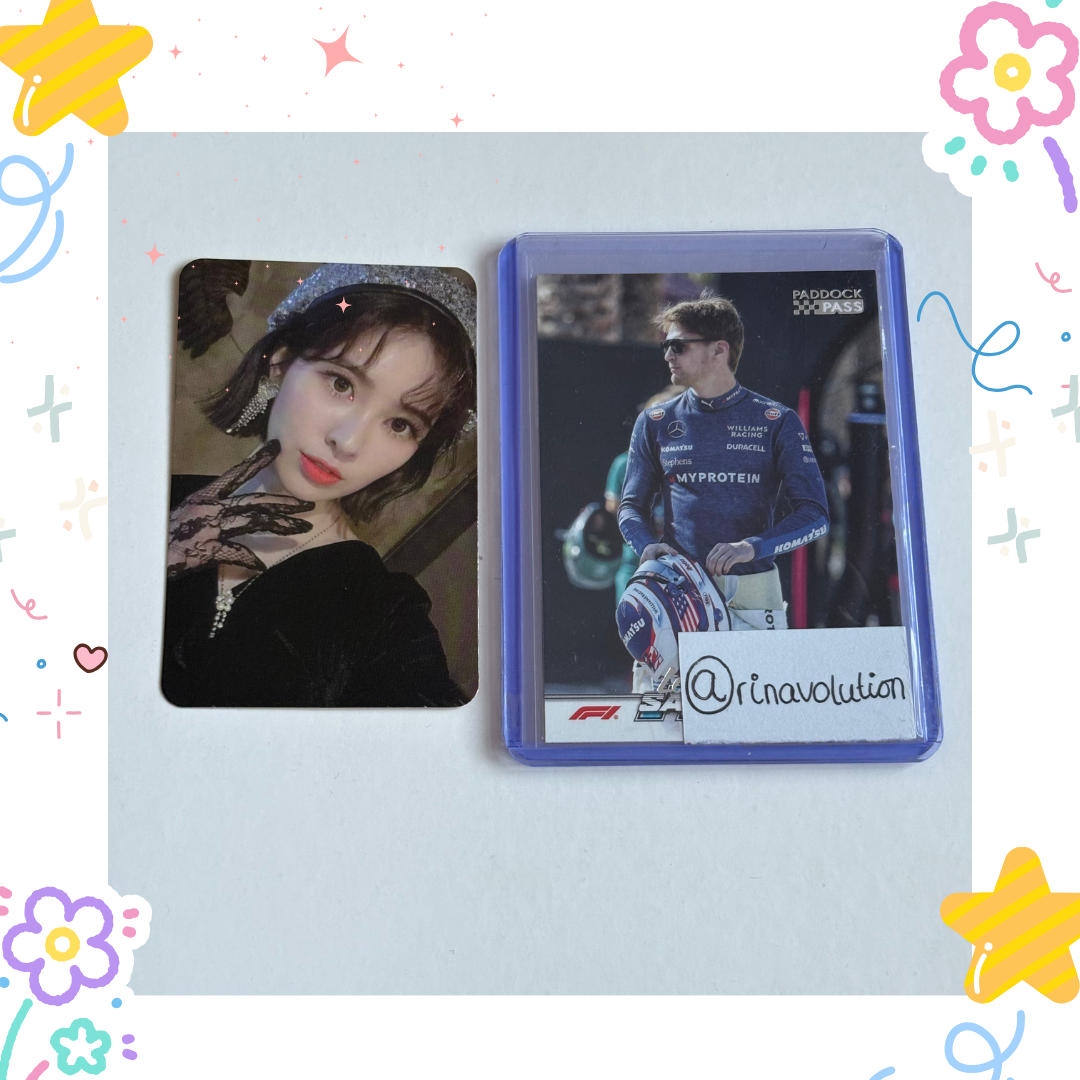 DIA Yebin DIA - Yebin - Newtro Album album photocard listing photo 1