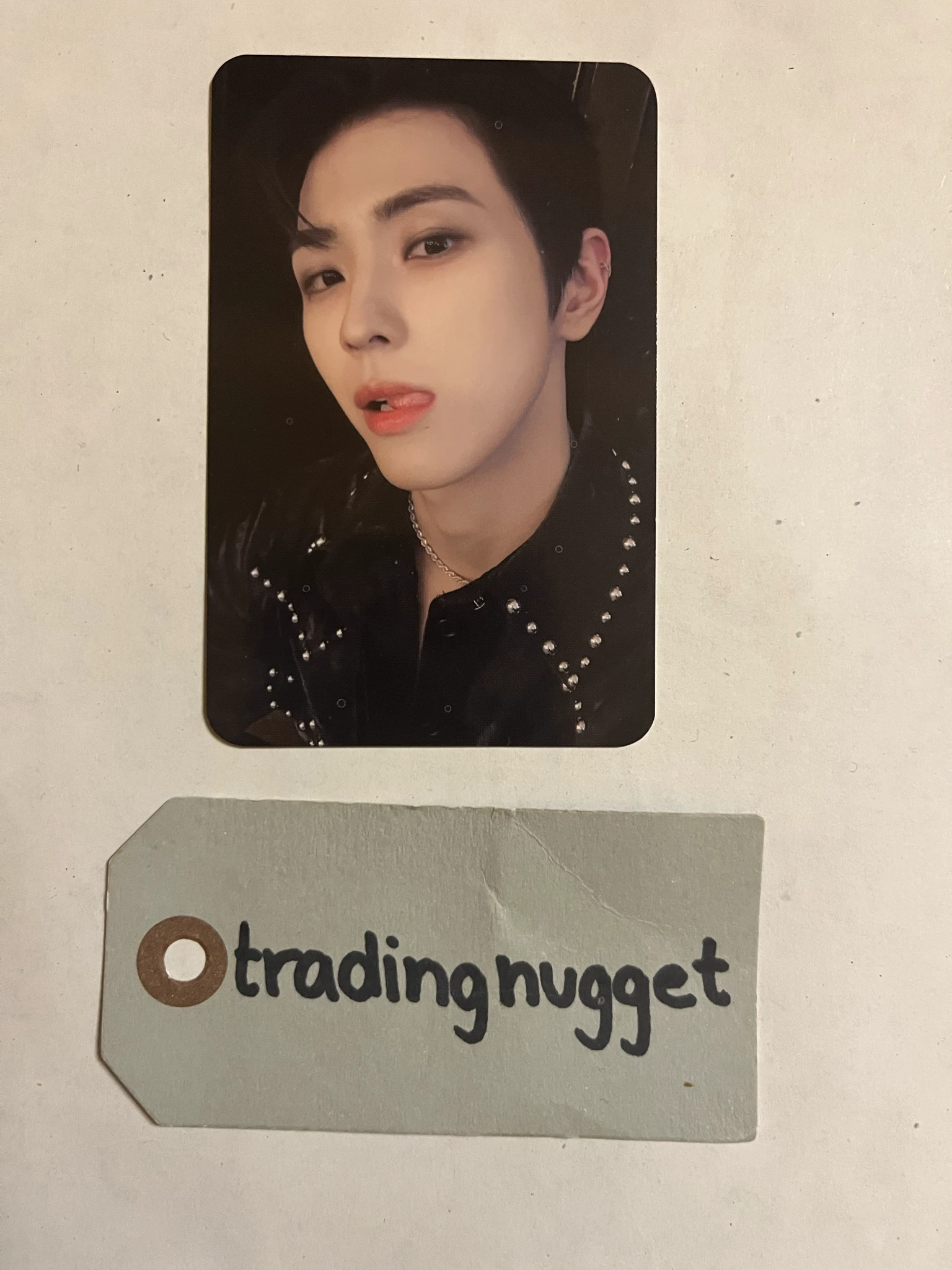CIX Yonghee CIX - Yonghee - THUNDER FEVER Album album photocard thunder version listing photo 1