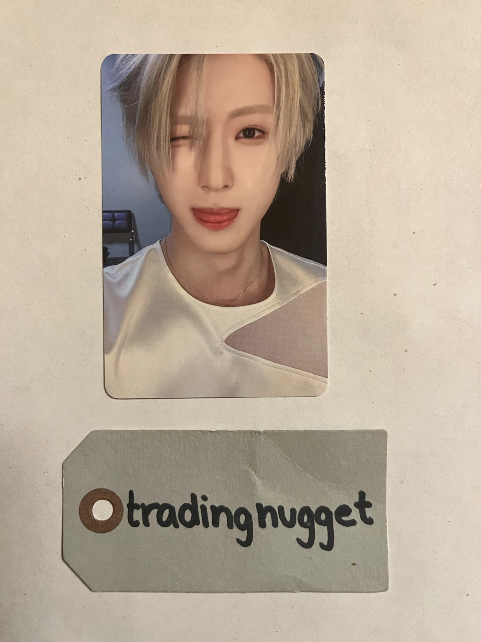 CIX Yonghee CIX - Yonghee - GO Chapter 1 : GO Together Album album photocard listing photo 1