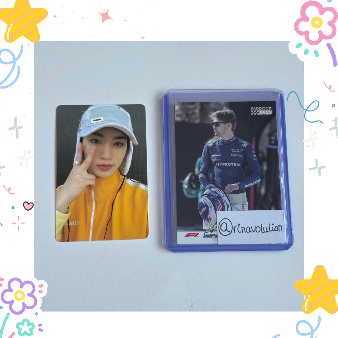 BLITZERS Lutan BLITZERS - Lutan - Macarena Album album photocard listing photo 1