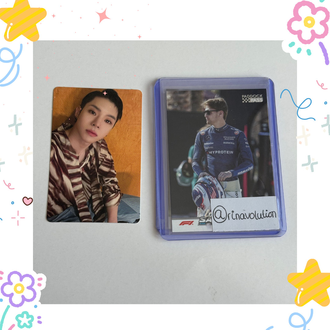 BLITZERS Jinhwa BLITZERS - Jinhwa - Macarena Album album photocard listing photo 1