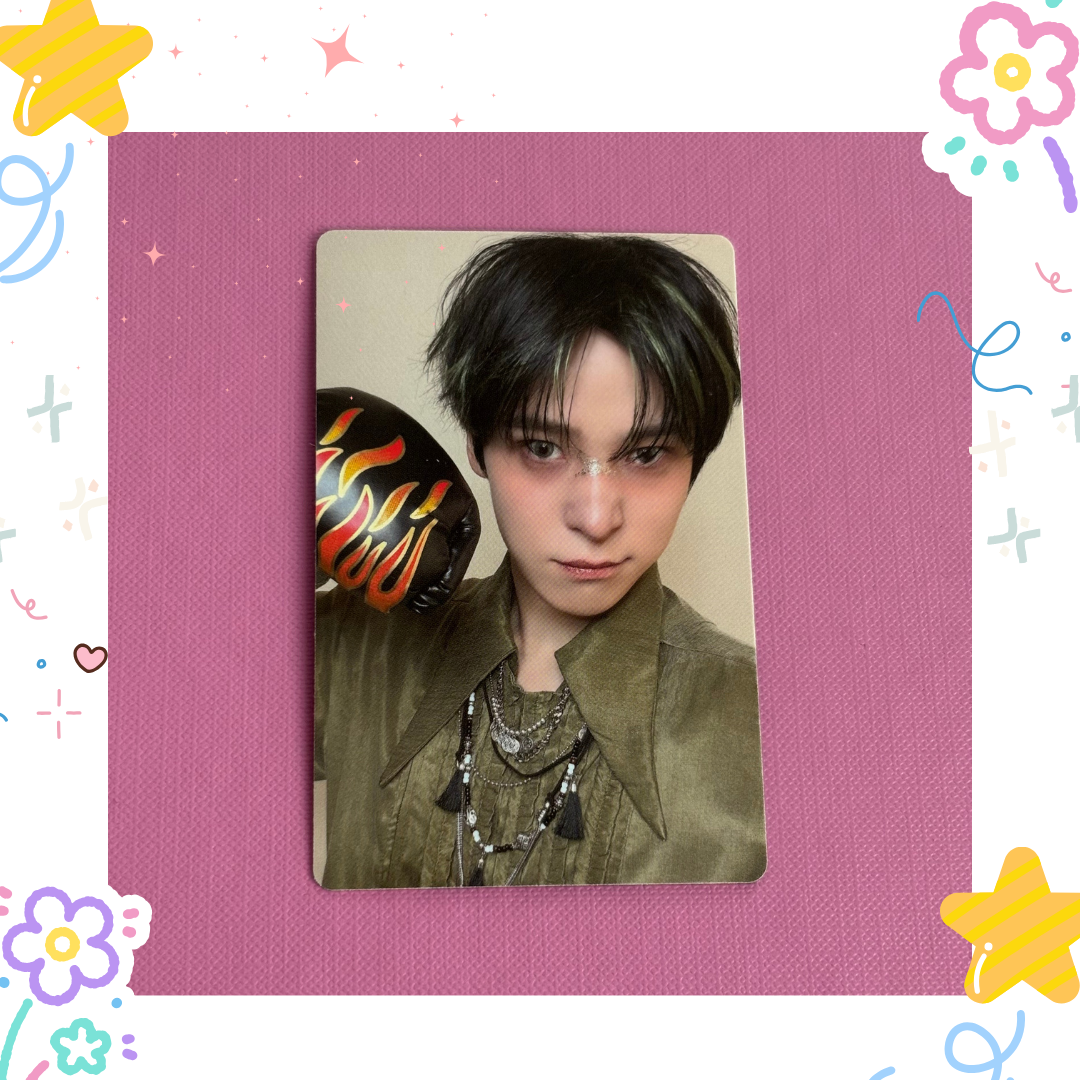 ATEEZ Yunho ATEEZ - Yunho - GOLDEN HOUR : Part.5 Album hmv exclusive listing photo 1