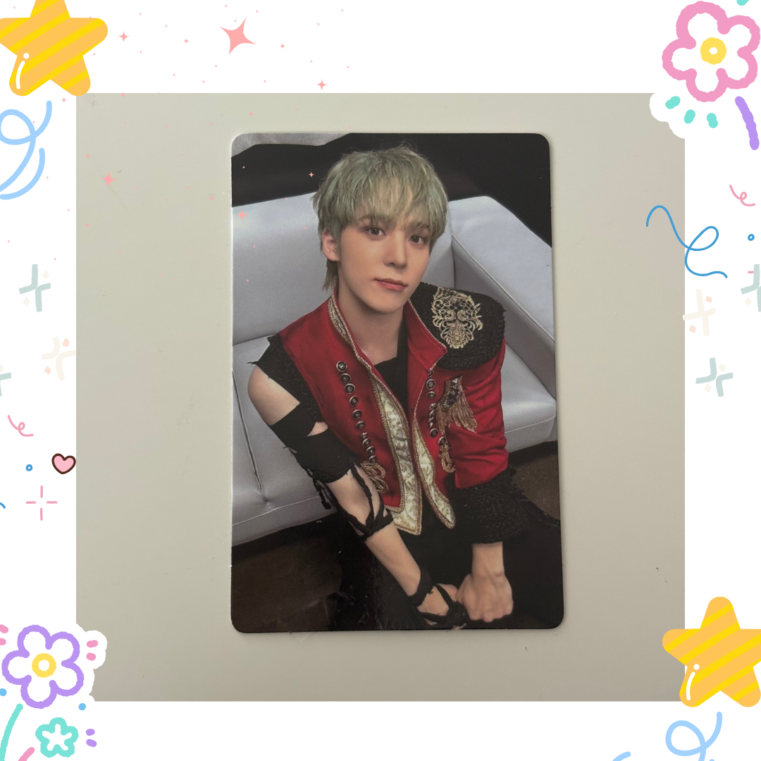 ATEEZ Yunho ATEEZ - Yunho - THE WORLD EP.FIN: WILL Album digipack ver. listing photo 1