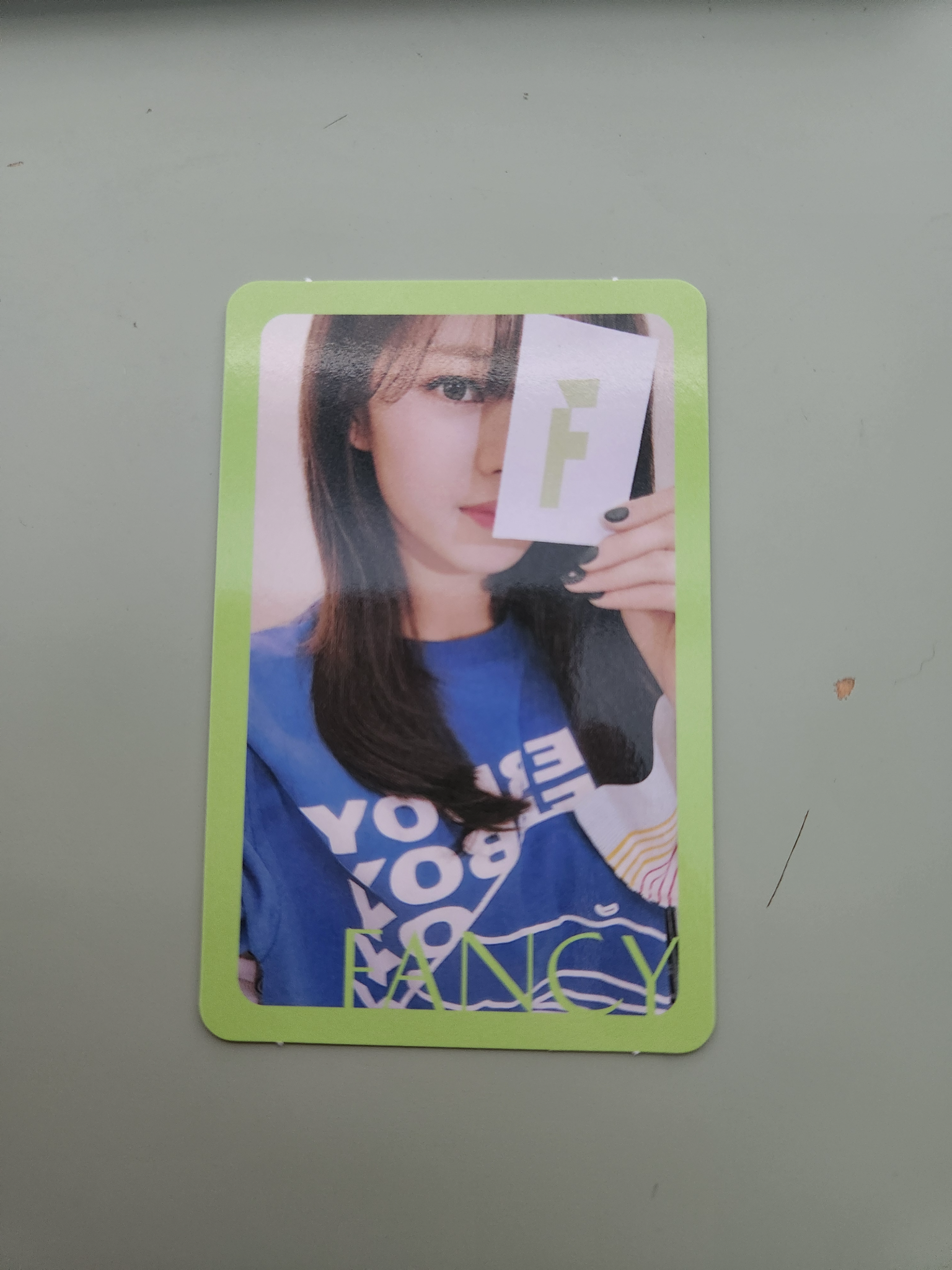 TWICE Jeongyeon TWICE-Jeongyeon-Album-fancy you listing photo 1