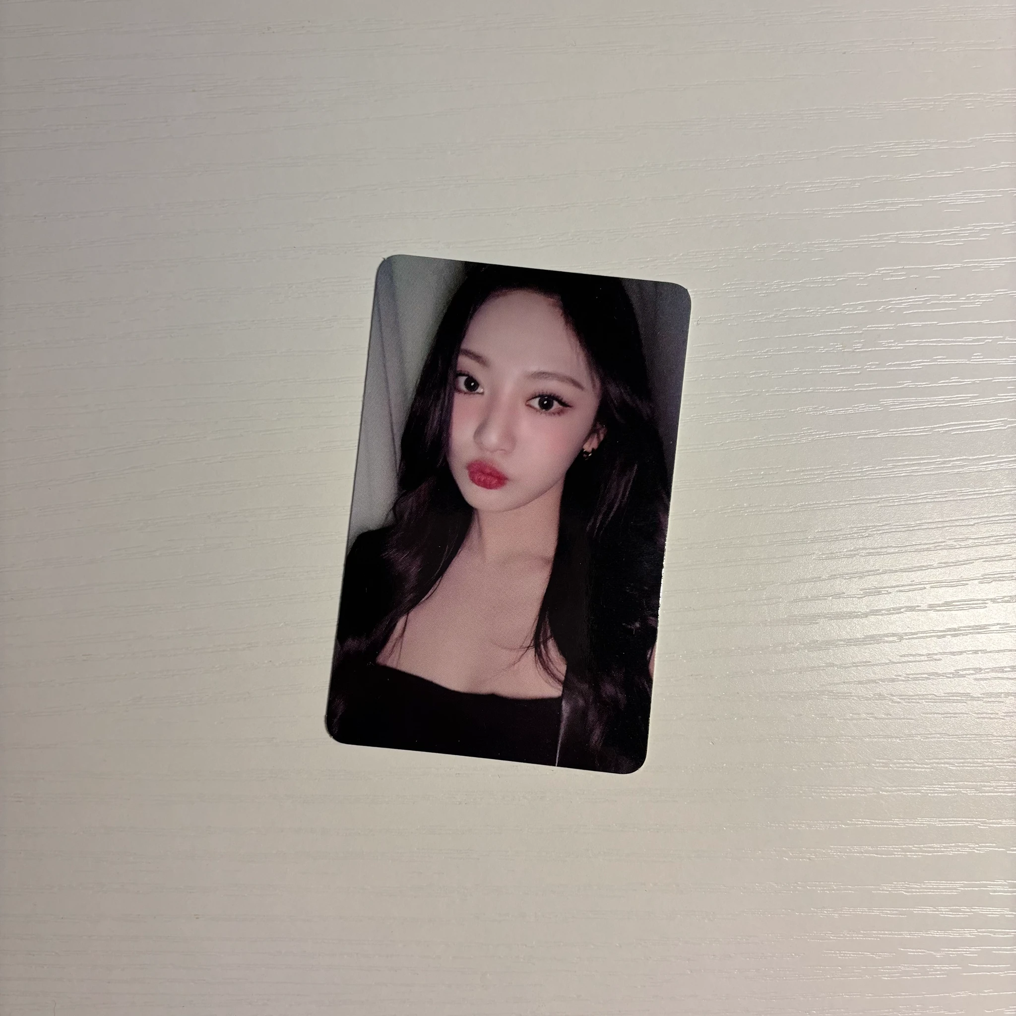 aespa Ningning aespa - Ningning - Armageddon Album pob (pre-order benefit) rhythm nation listing photo 1