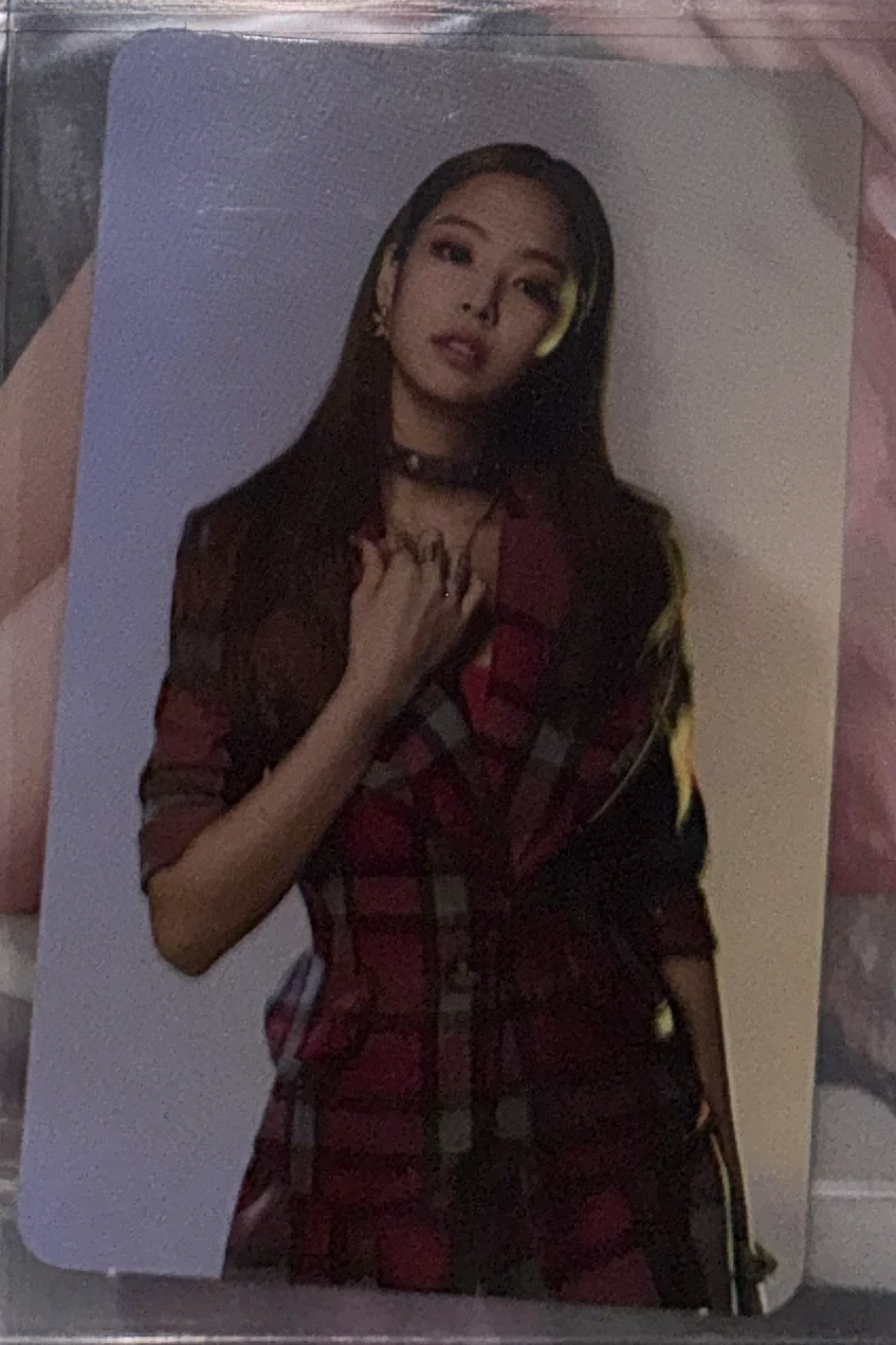 BLACKPINK Jennie BLACKPINK-Jennie-Album-Square Up listing photo 1