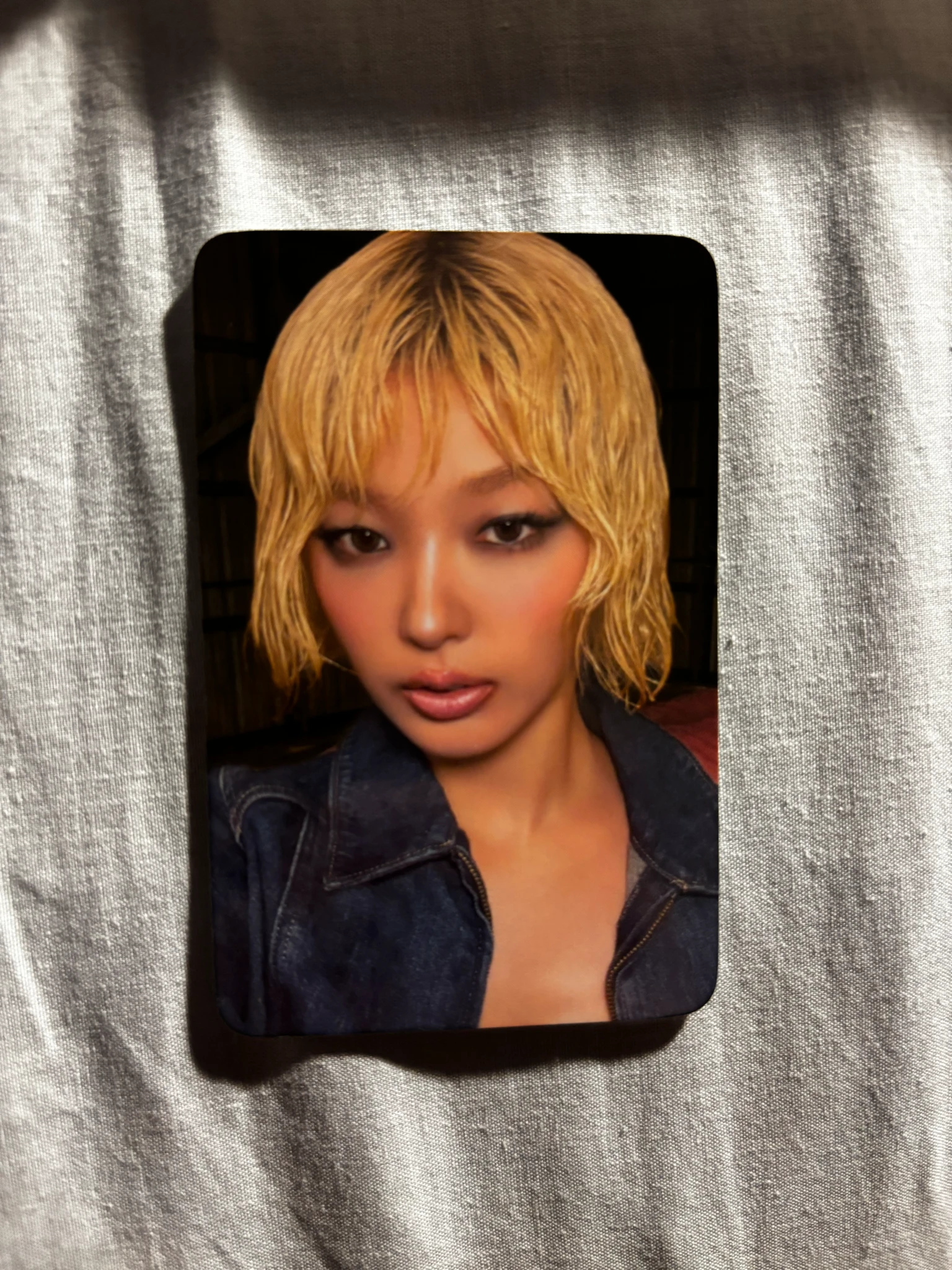KATSEYE Yoonchae KATSEYE - Yoonchae - WILD Album trading card A version pop-up merch photocard listing photo 1