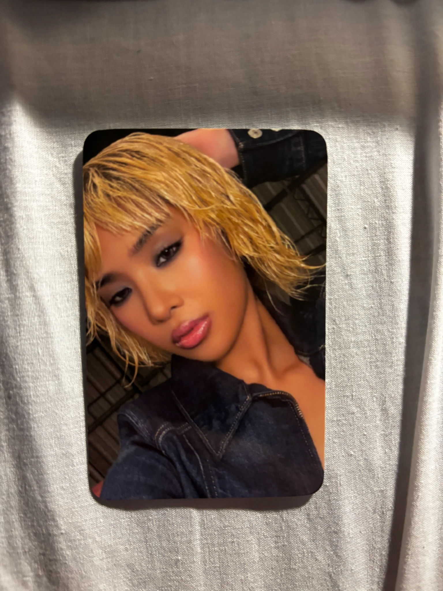 KATSEYE Sophia KATSEYE - Sophia - WILD Album trading card A version pop-up merch photocard listing photo 1