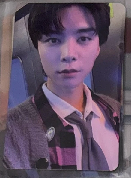 NCT Johnny NCT - Johnny - 2021 Winter SMTOWN: SMCU EXPRESS Album nighttime pass version listing photo 1