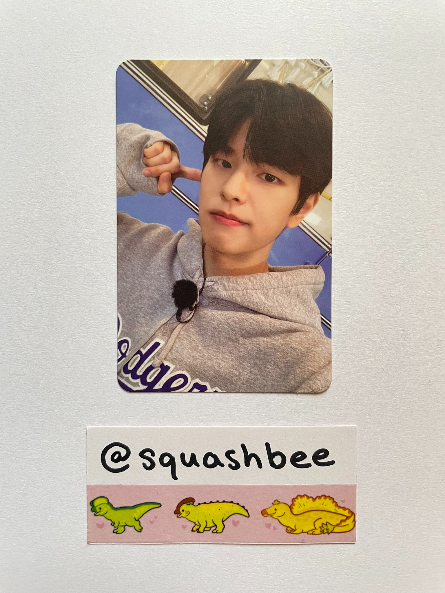 Stray Kids Seungmin Stray Kids - Seungmin - NoEasy Album album photocard double-sided front side listing photo 1