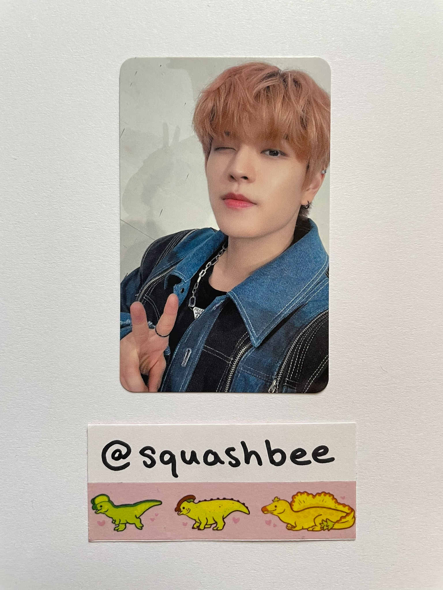 Stray Kids Seungmin Stray Kids - Seungmin - 5-Star Dome Tour 2023 Event osaka day 2 purchase benefit venue-limited social path listing photo 1