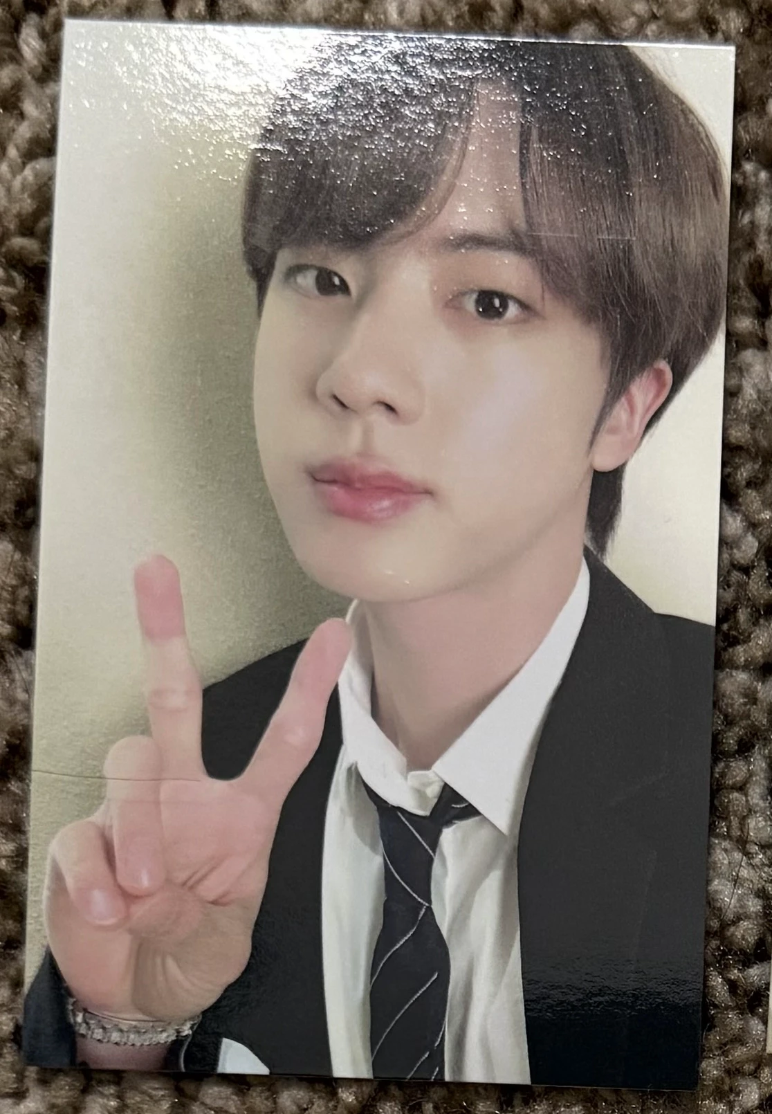 BTS Jin BTS - Jin - 8th ARMY Membership Kit Other jin BTS membership fanclub listing photo 1