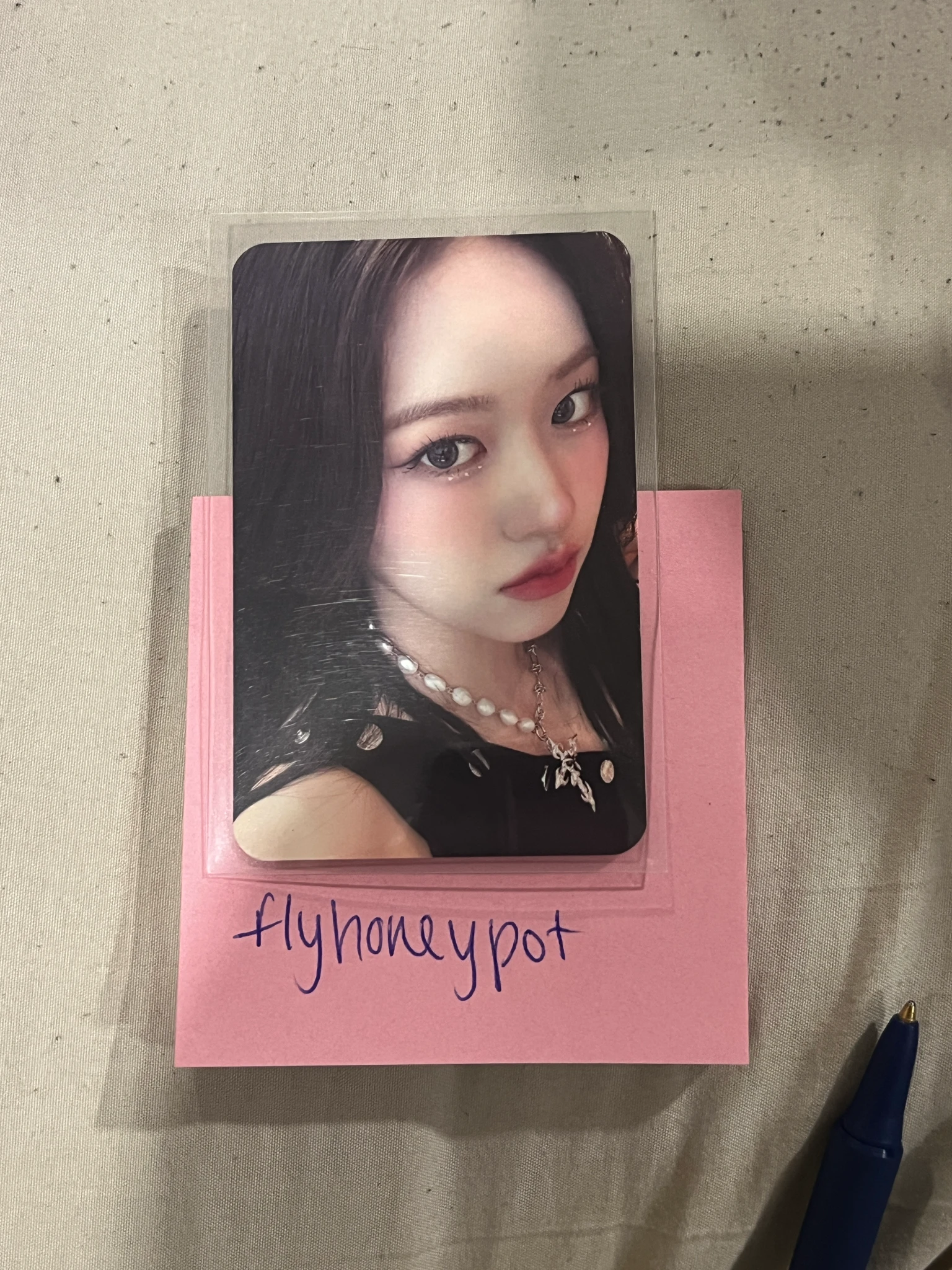 IVE Yujin IVE - Yujin - IVE SWITCH Album soundwave video call (fancall) round 4 listing photo 1