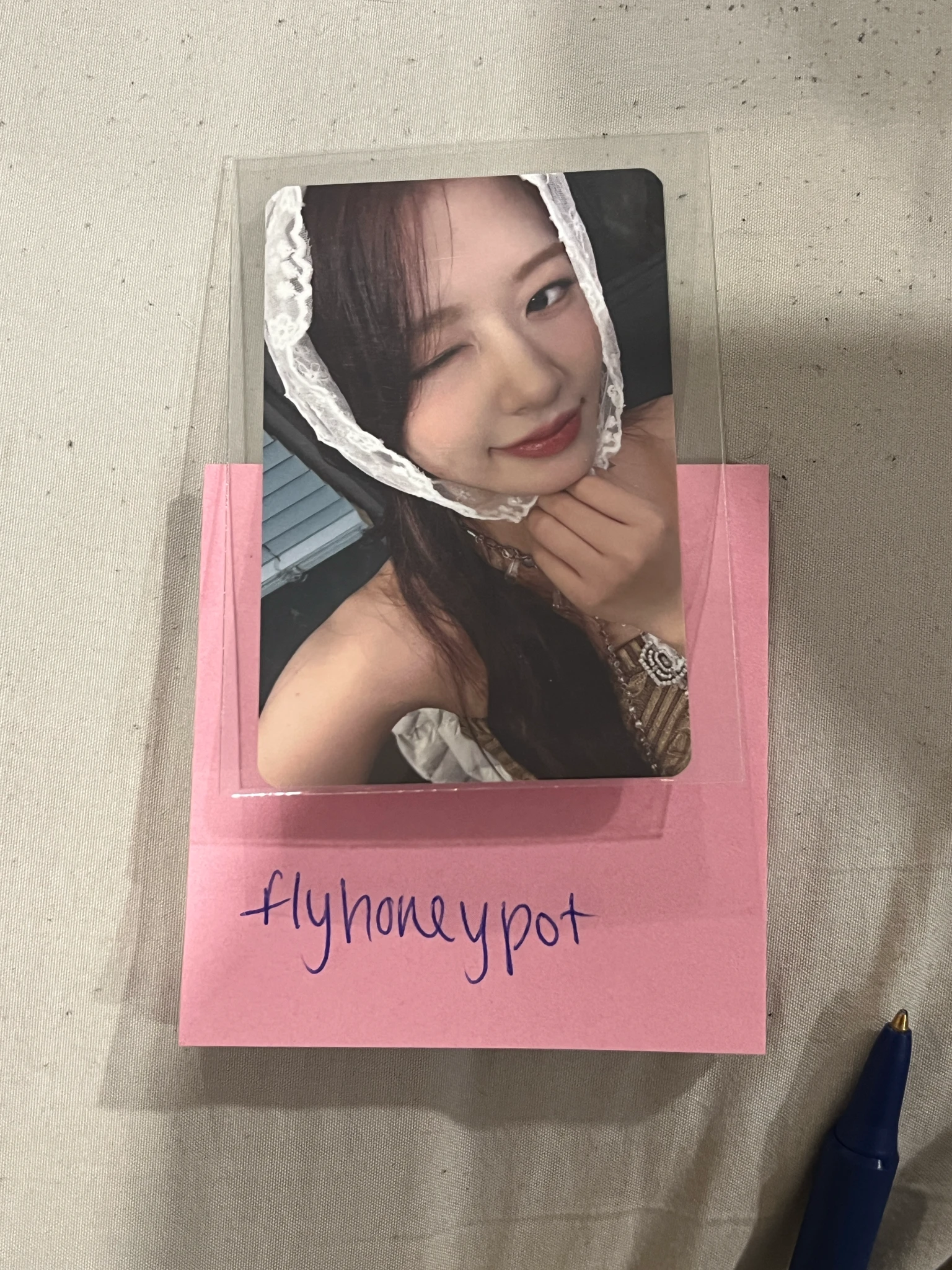 IVE Yujin IVE - Yujin - IVE EMPATHY Album makestar fansign round 3 listing photo 1