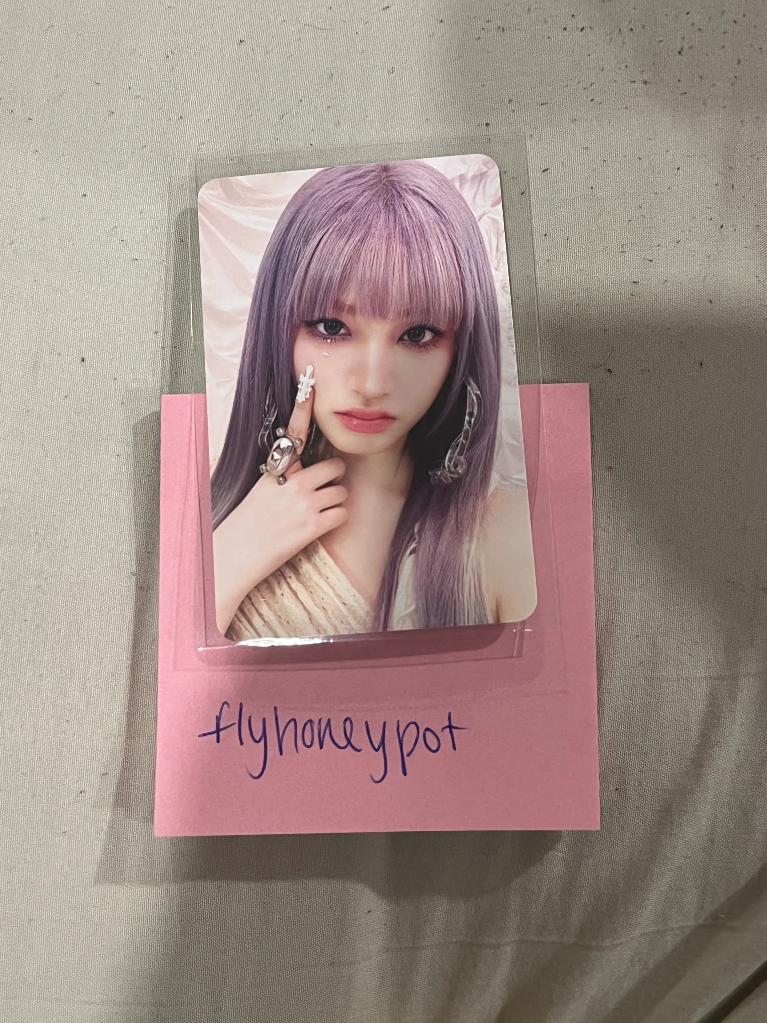 IVE Liz IVE - Liz - IVE SWITCH Album album photocard on version listing photo 1