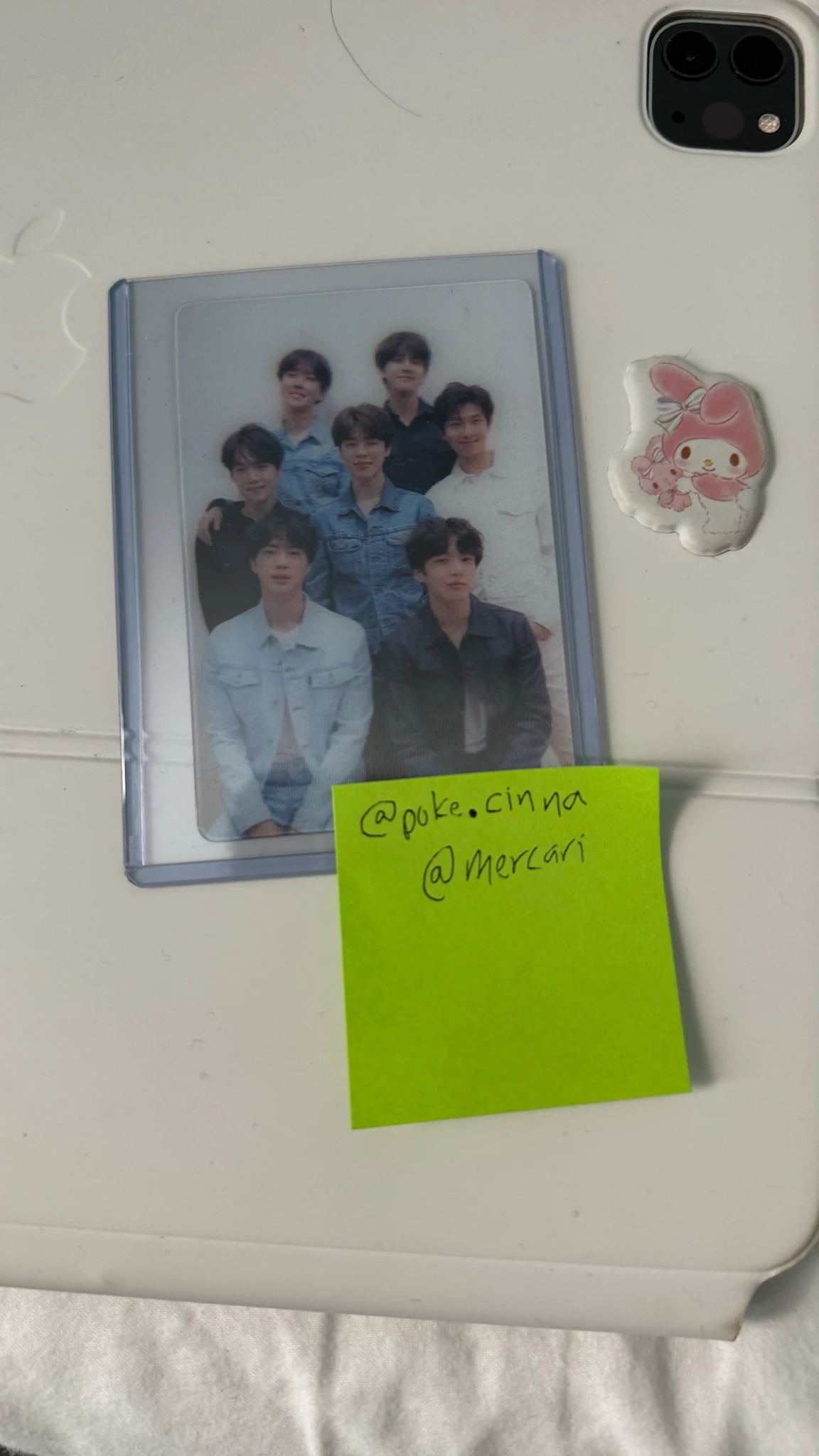 BTS BTS - Love Yourself: Tear Album first press only lenticular listing photo 1