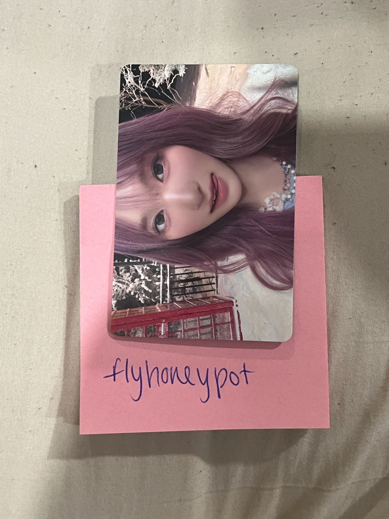 IVE Leeseo IVE - Leeseo - IVE EMPATHY Album album photocard md version listing photo 1
