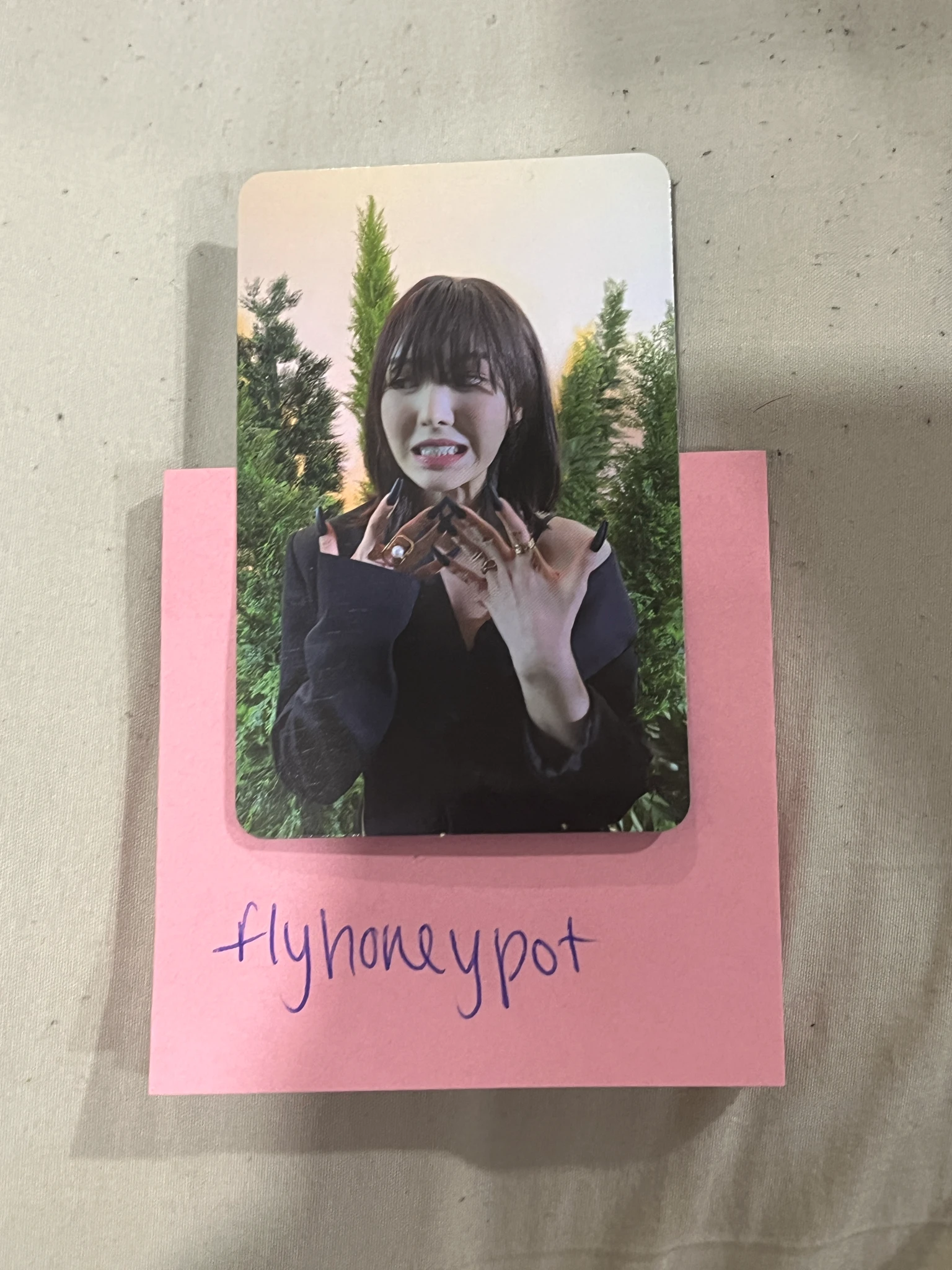 Red Velvet Wendy Red Velvet - Wendy - Queendom Queens Ver. A listing photo 1