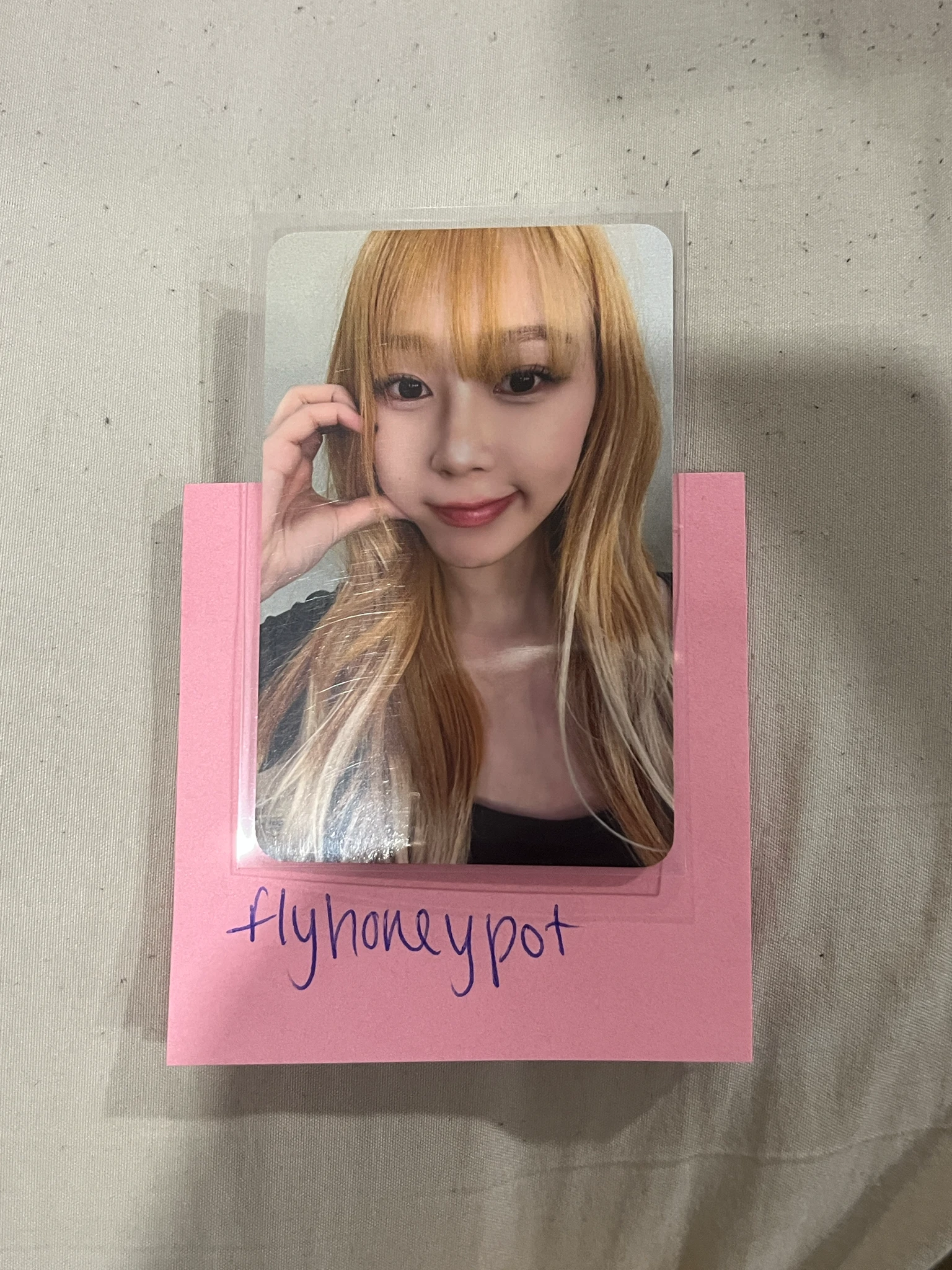 aespa Giselle aespa - Giselle - Drama Album pre-order benefit lucky draw withmuu listing photo 1