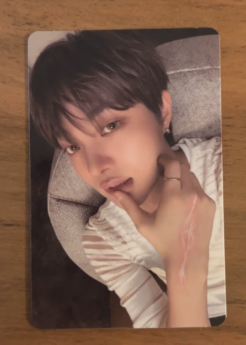 &TEAM EJ &TEAM - EJ - Mark on Me Album album photocard member version listing photo 1