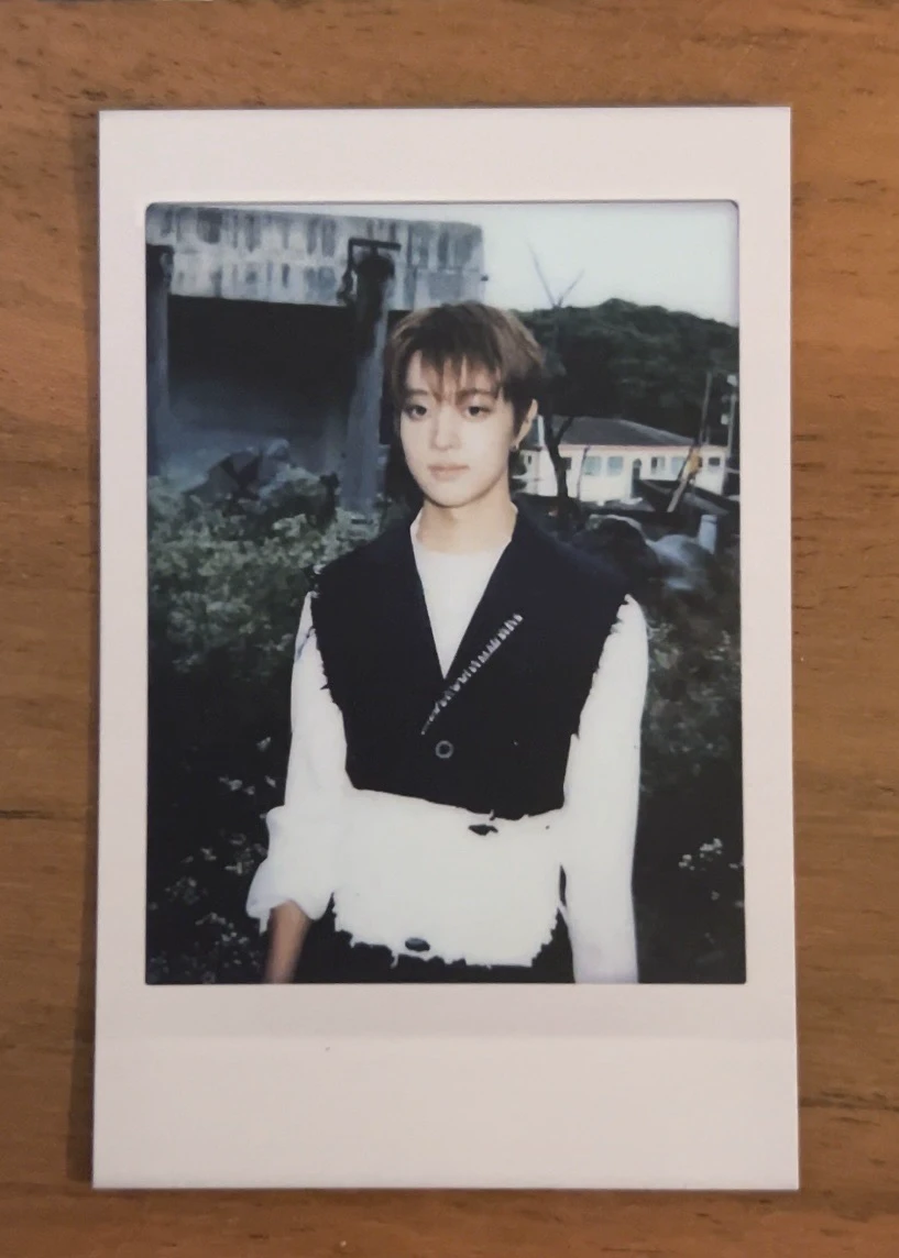 &TEAM EJ &TEAM - EJ - Mark on Me Album album photocard polaroid mini CD-R version listing photo 1