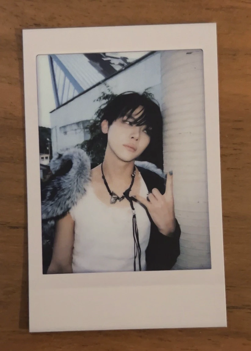 &TEAM Nicholas &TEAM - Nicholas - Mark on Me Album album photocard polaroid mini CD-R version listing photo 1