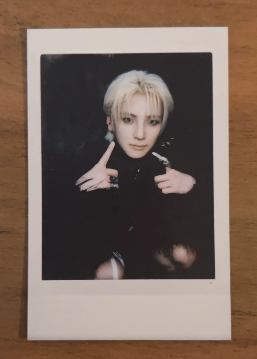 &TEAM Yuma &TEAM - Yuma - Mark on Me Album album photocard polaroid mini CD-R version listing photo 1