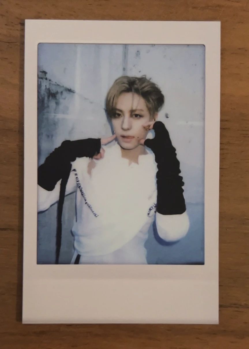 &TEAM Taki &TEAM - Taki - Mark on Me Album album photocard polaroid mini CD-R version listing photo 1