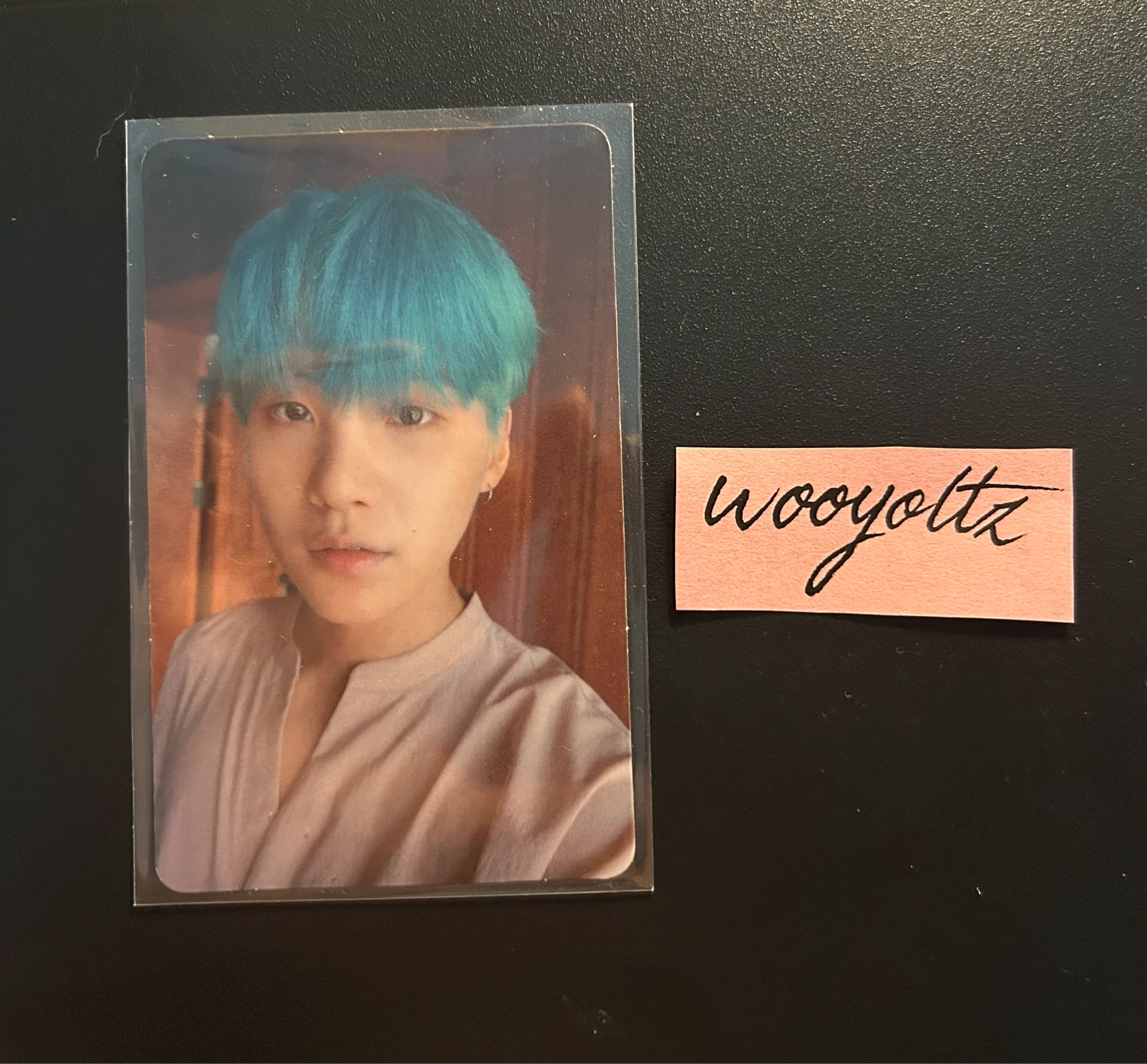 BTS SUGA BTS - SUGA - Love Yourself: Her Album album photocard L ver. listing photo 1