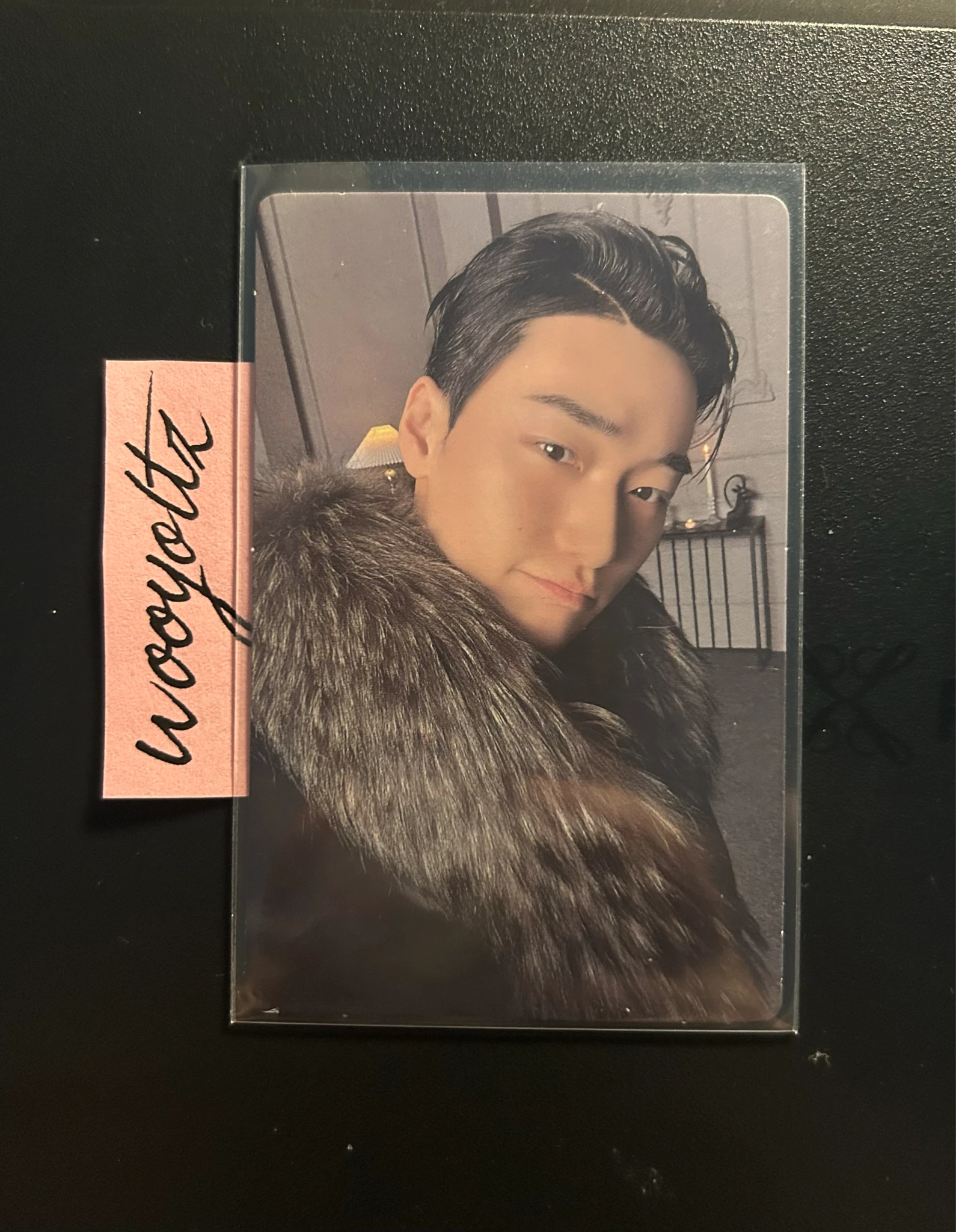 ATEEZ San ATEEZ - San - Golden Hour : Part.4 Album album photocard poca album listing photo 1