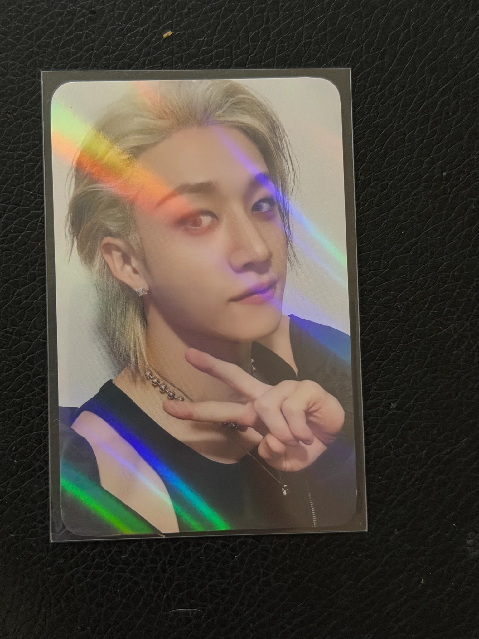 Stray Kids Bang Chan Stray Kids - Bang Chan - Do It Album makestar pob (pre-order benefit) holographic (hologram) listing photo 1