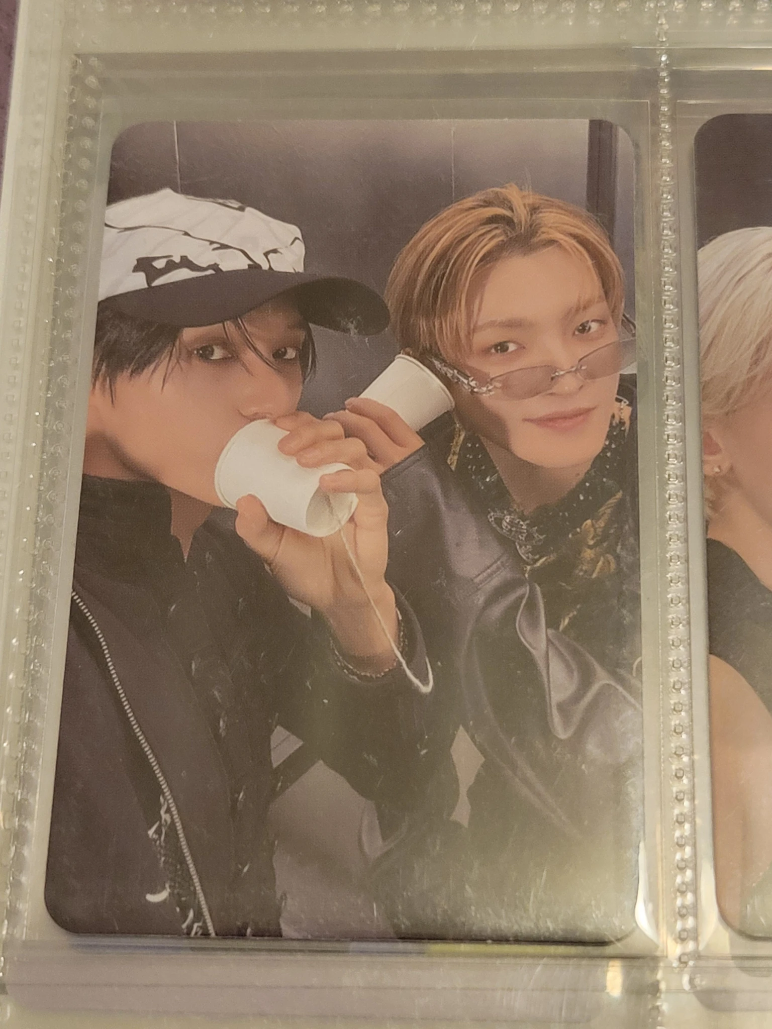 ATEEZ ATEEZ - Golden Hour : Part.4 Album fromm store fansign round 3 unit photocard listing photo 1