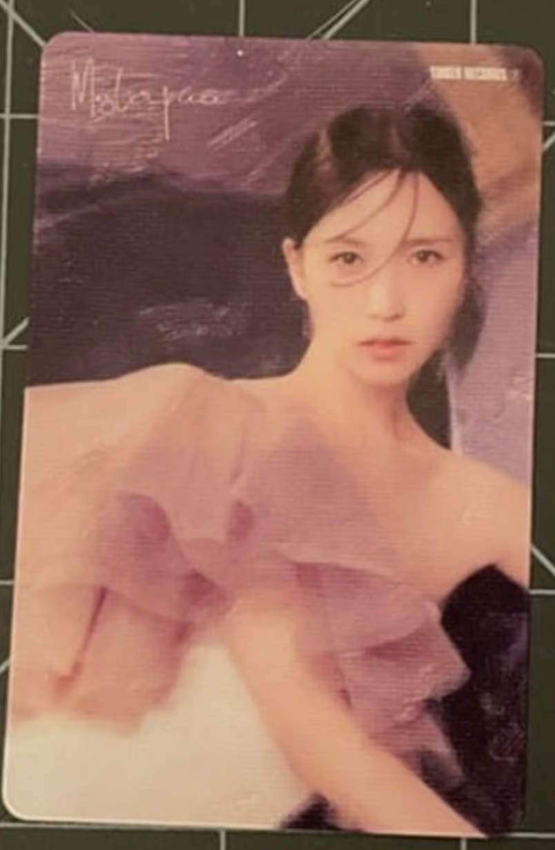 TWICE Mina TWICE - Mina - Masterpiece Album tower records pob (pre-order benefit) clear listing photo 1