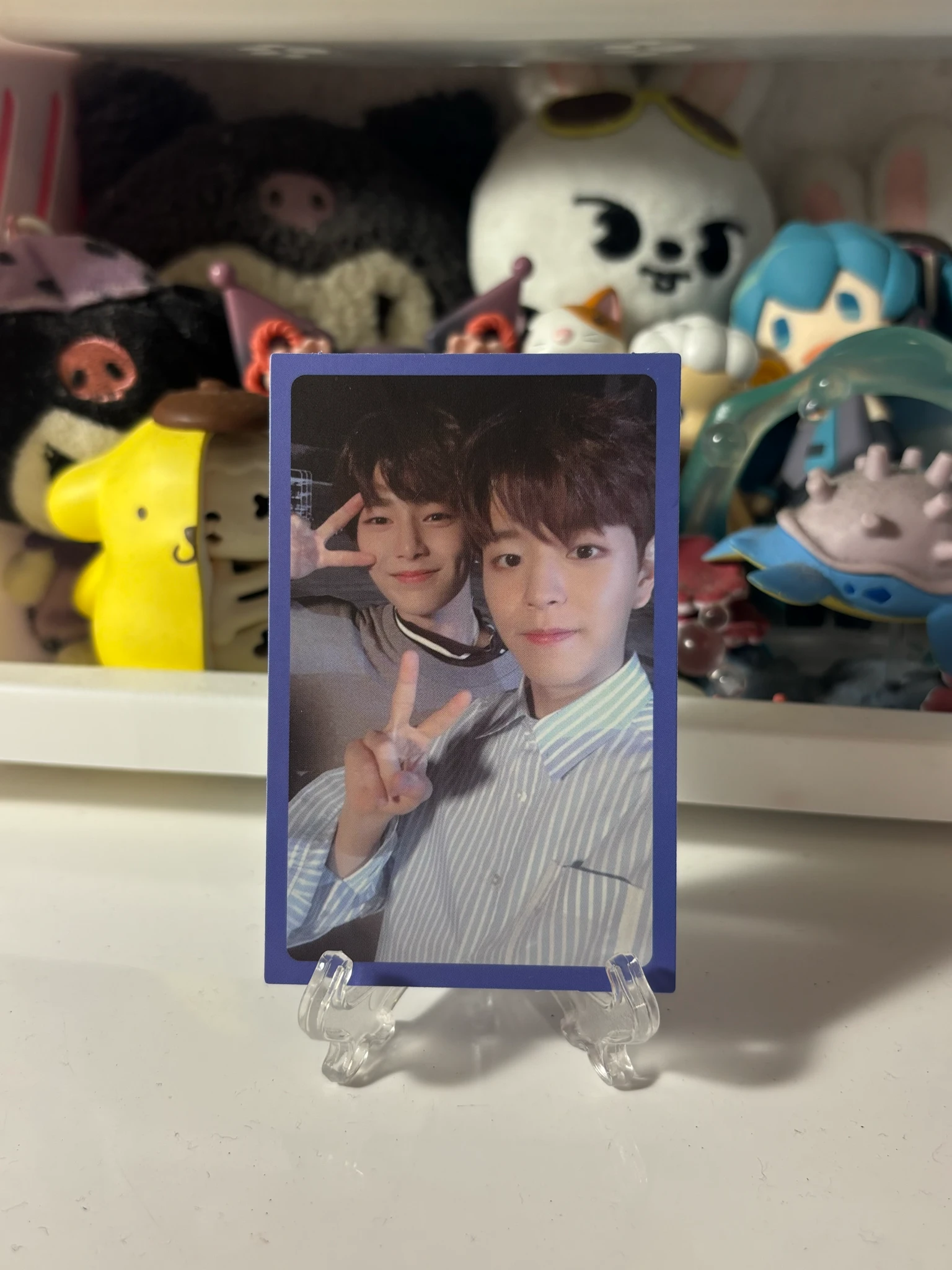 Stray Kids Stray Kids - I.N & Hyunjin - I am YOU Album album photocard B version listing photo 1