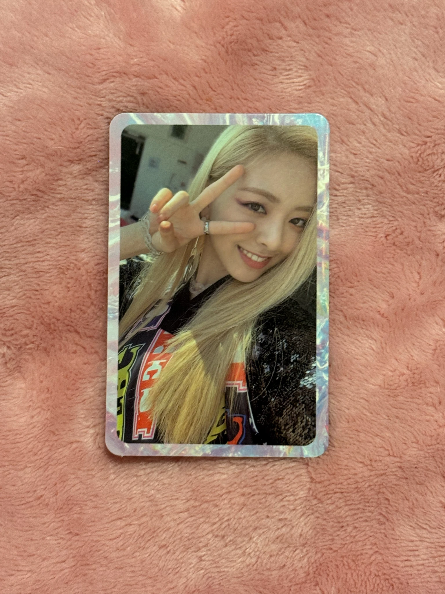 ITZY Yuna ITZY - Yuna - IT’Z ICY Album album photocard listing photo 1