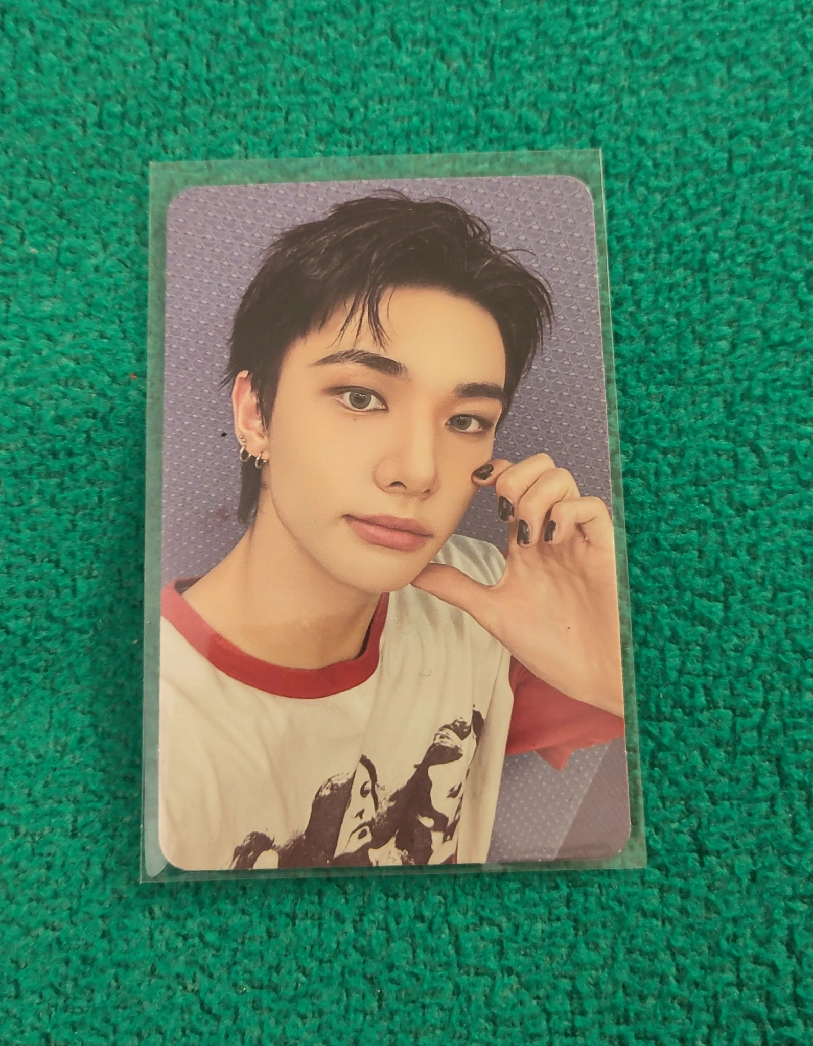 Stray Kids Hyunjin Stray Kids - Hyunjin - Do It Album pre-order benefit (pob) accordion version listing photo 1