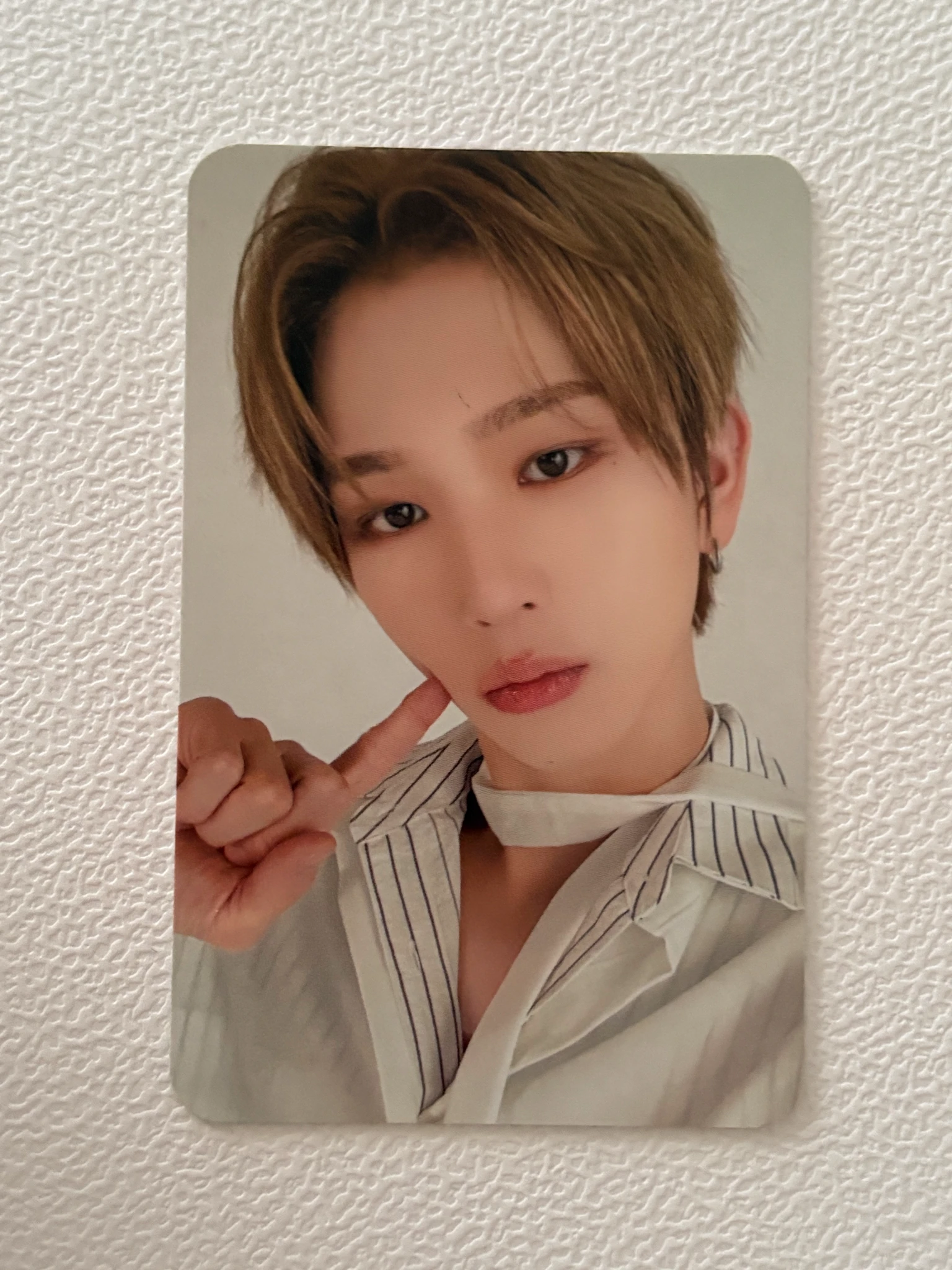 EPEX Baekseung EPEX - Baekseung - Youth Chapter 3 : Romantic Youth Album album photocard sixth piece version fifth piece version listing photo 1