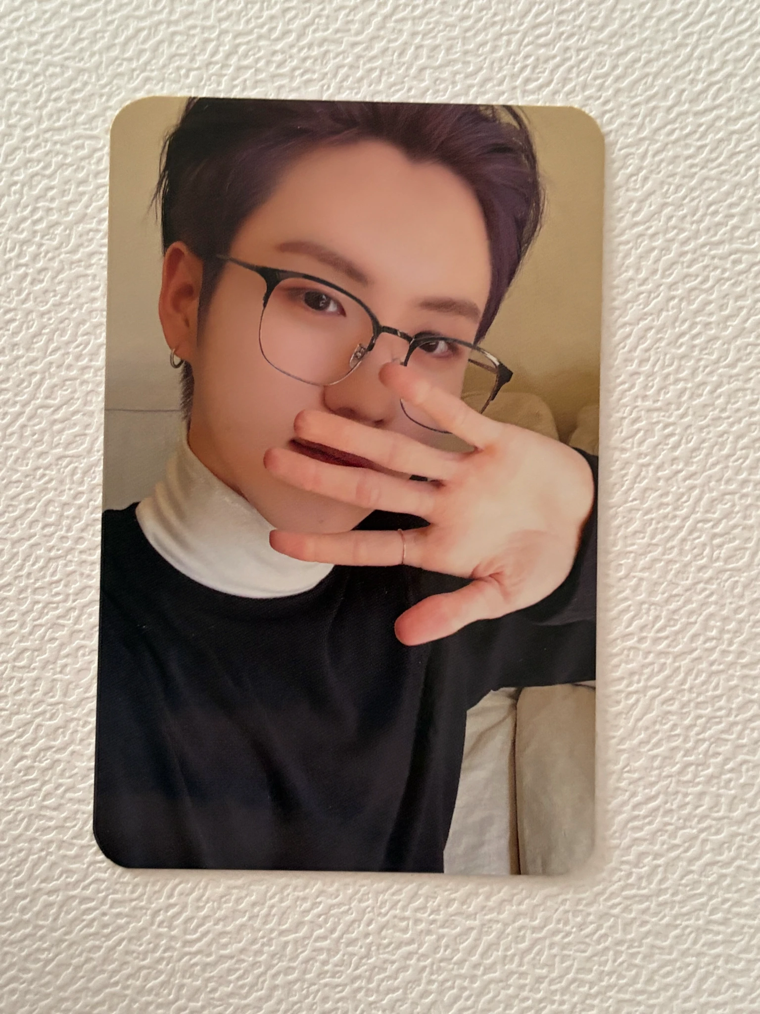 EPEX Yewang EPEX - Yewang - Youth Chapter 3 : Romantic Youth Album fifth piece version album photocard listing photo 1