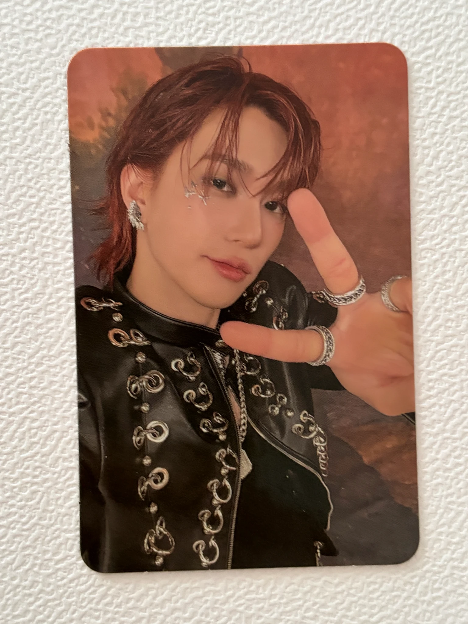 P1Harmony Theo P1Harmony - Theo - Sad Song Album album photocard A version listing photo 1