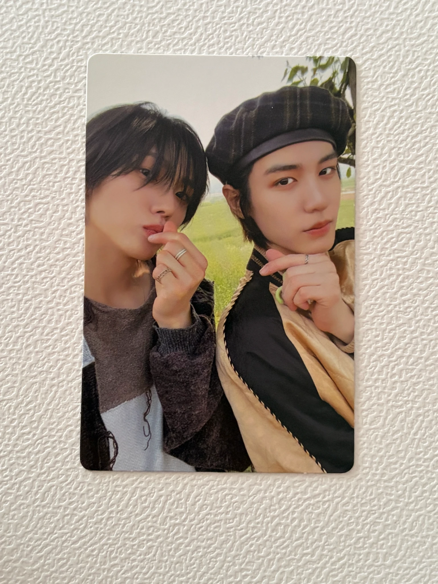 BOYNEXTDOOR BOYNEXTDOOR - Leehan & Sungho - WHY.. Album unit album photocard listing photo 1
