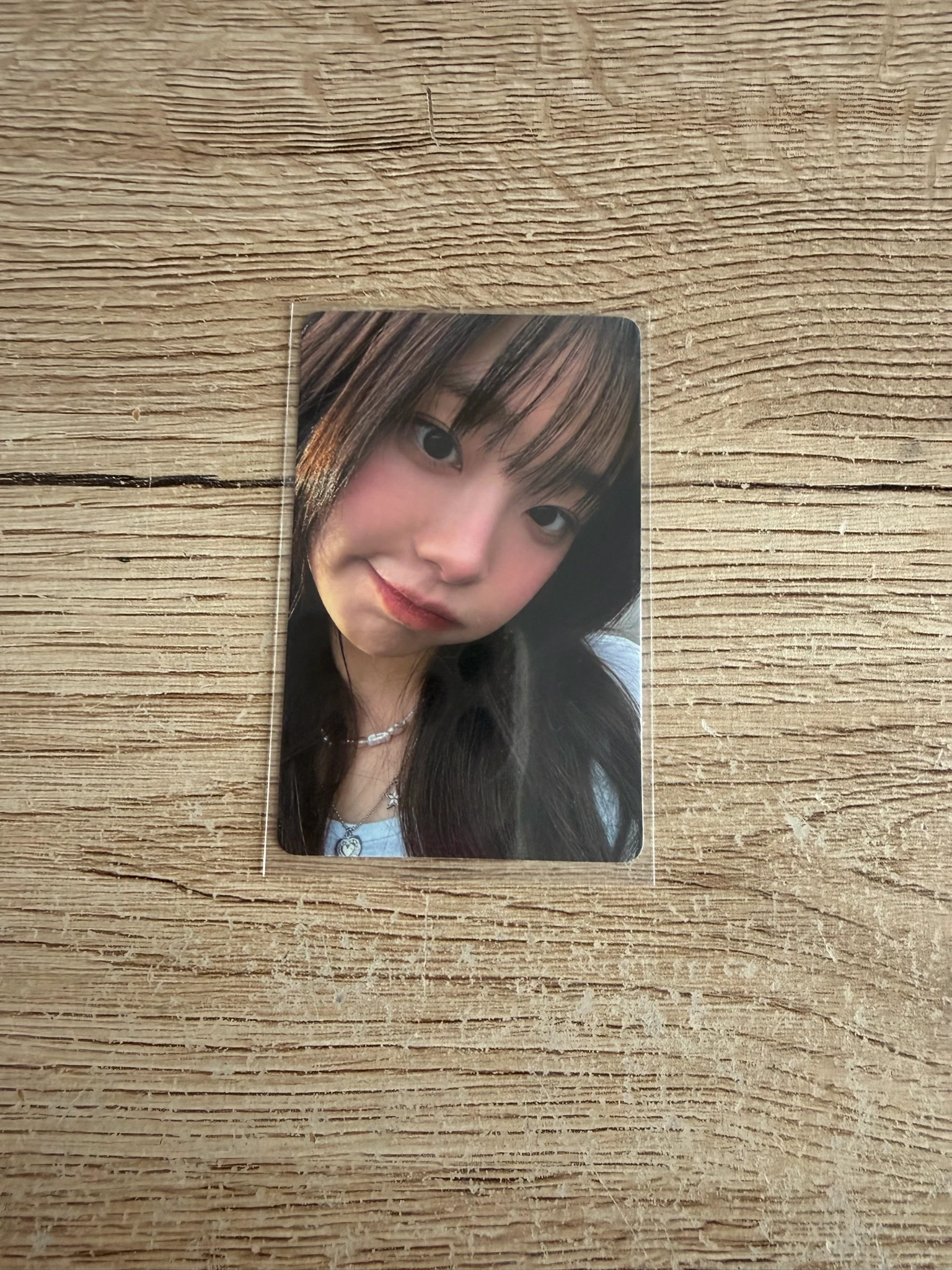 Chuu Chuu Chuu - Chuu - Only cry in the rain Album Blue Version album photocard listing photo 1