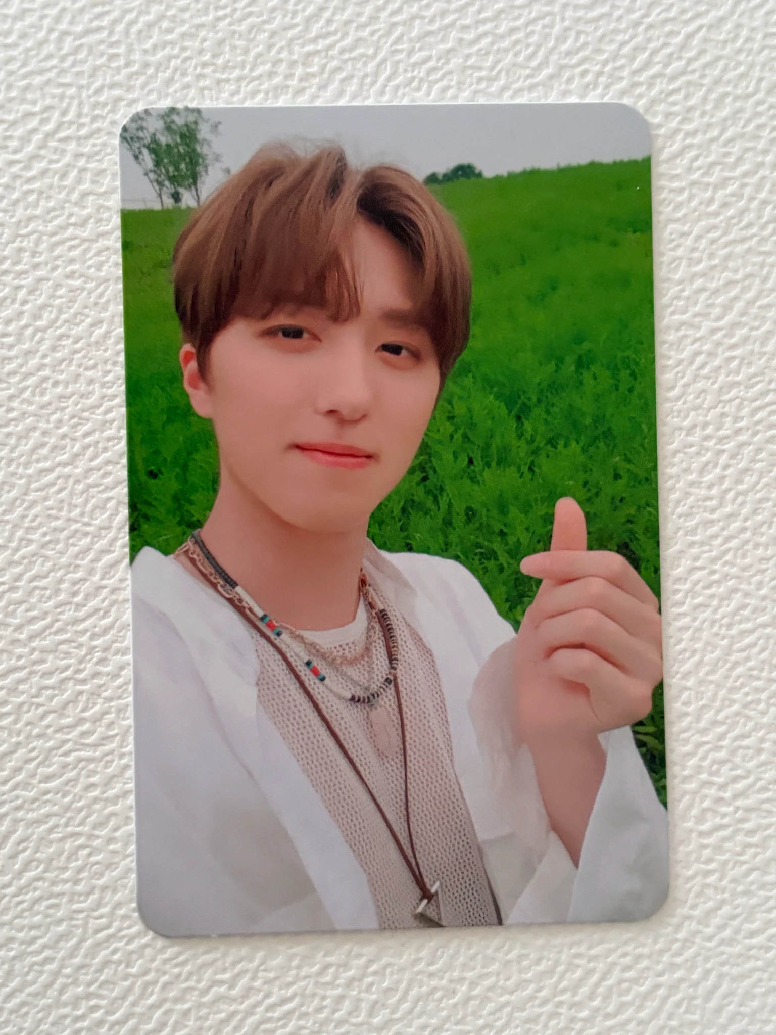 SF9 Chani SF9 - Chani - 9loryUS Album golden chaser version album photocard listing photo 1