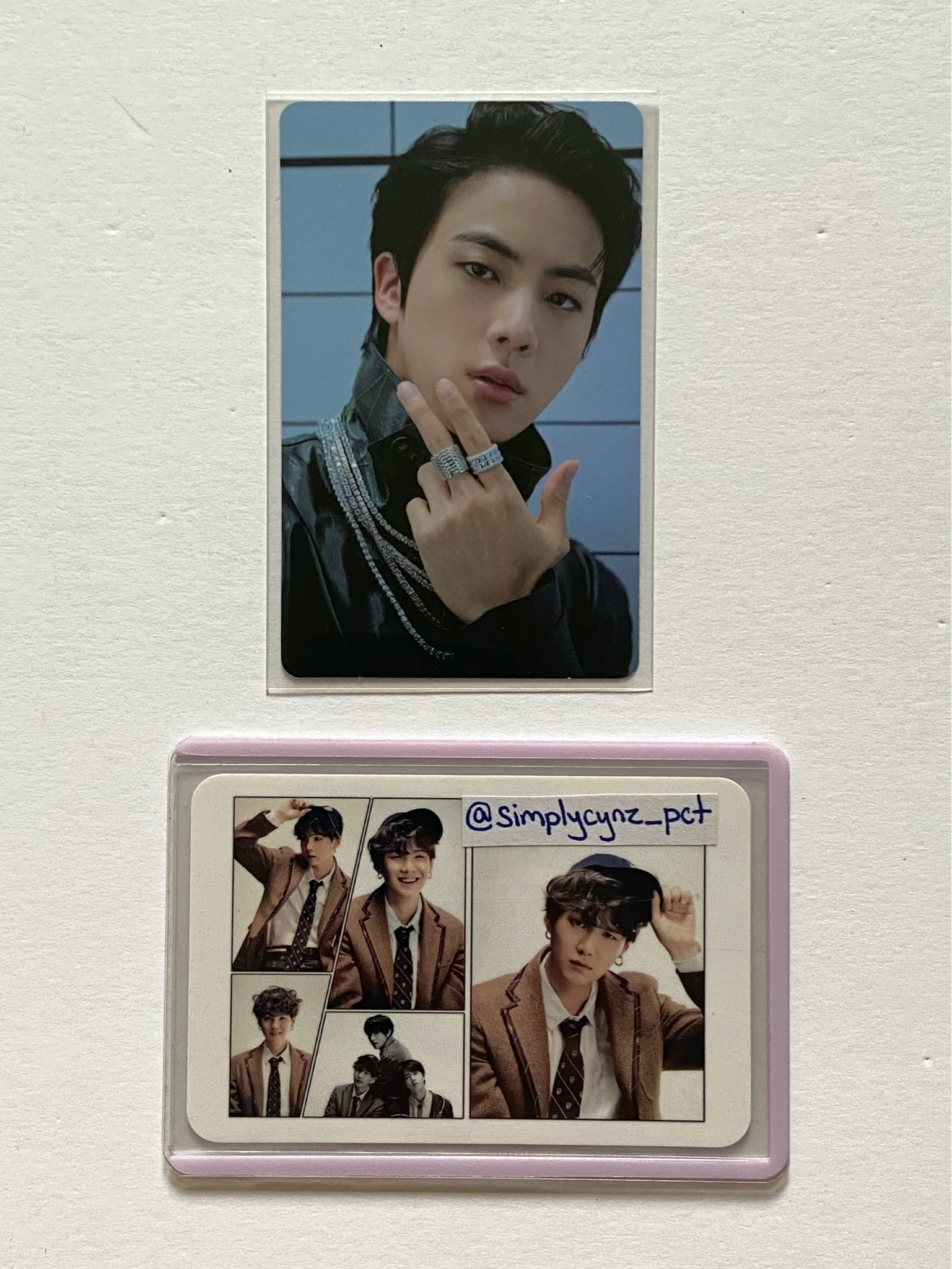 BTS Jin BTS - Jin - Proof Album listing photo 1