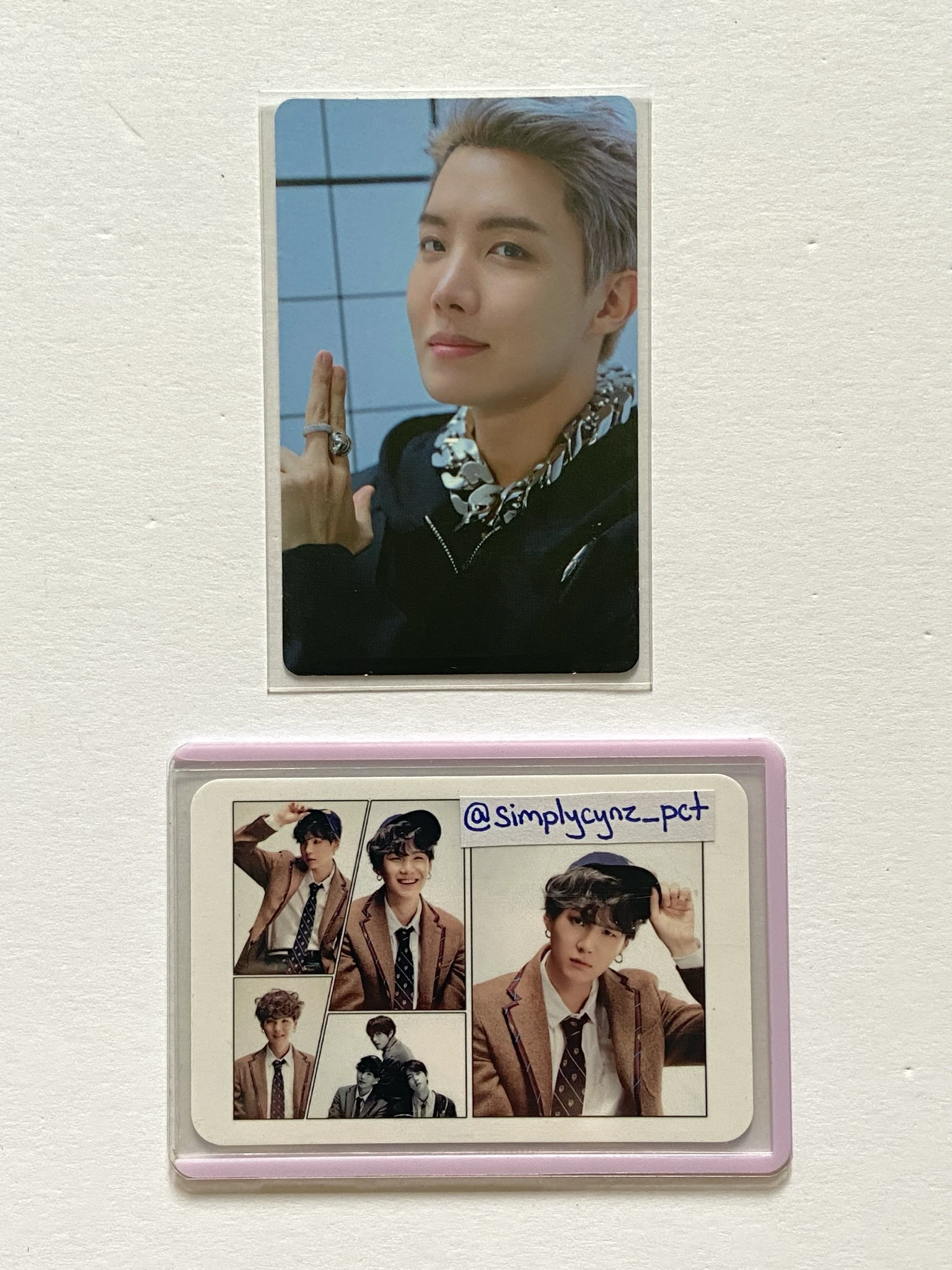BTS j-hope BTS - J-HOPE - Proof Album listing photo 1
