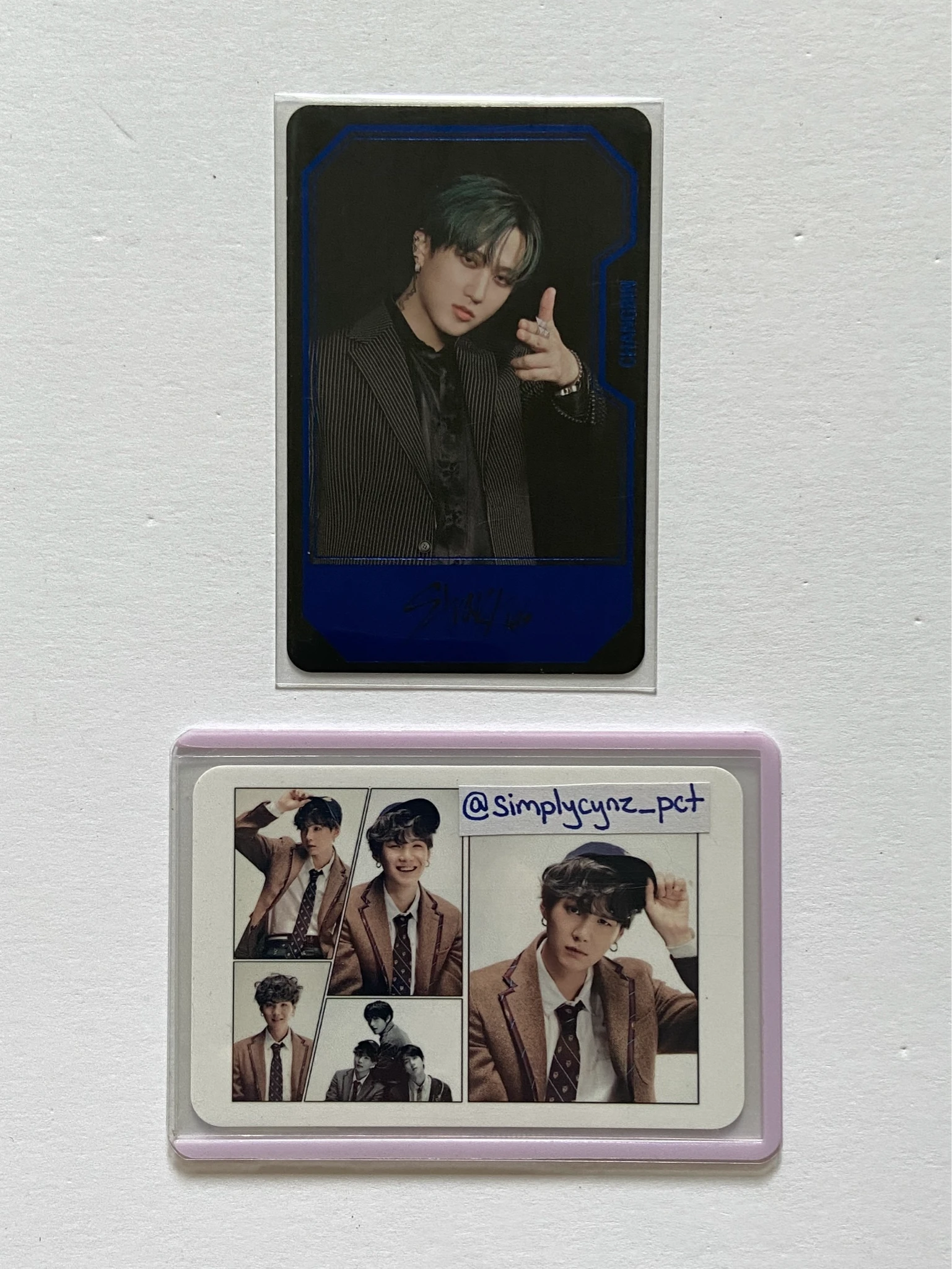 Stray Kids Changbin Stray Kids - Changbin - HOP Album hiptape version B version album photocard trading card limited edition bad image - replace listing photo 1